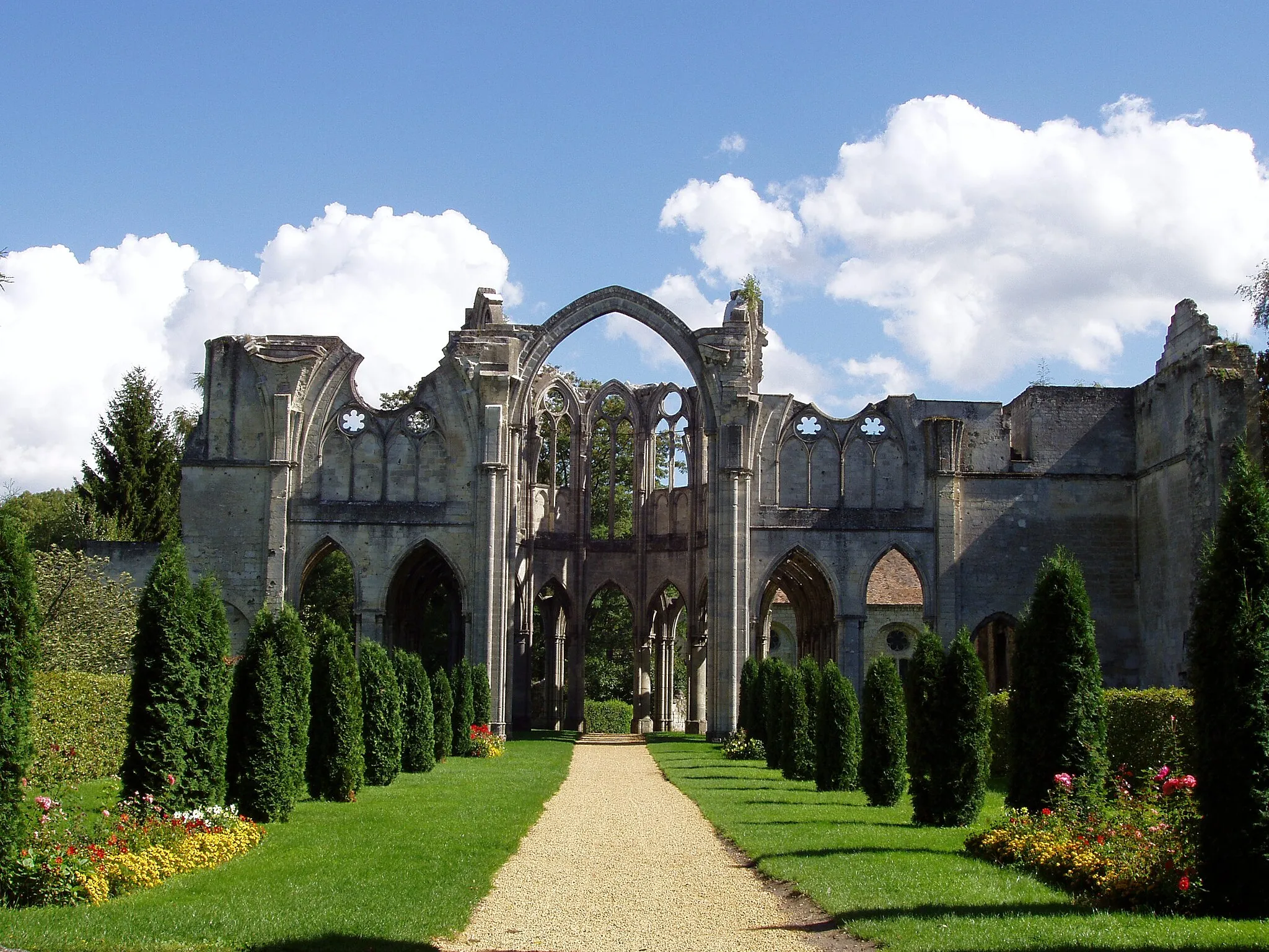 Photo showing: Abbaye d'Ourscamp (Oise)