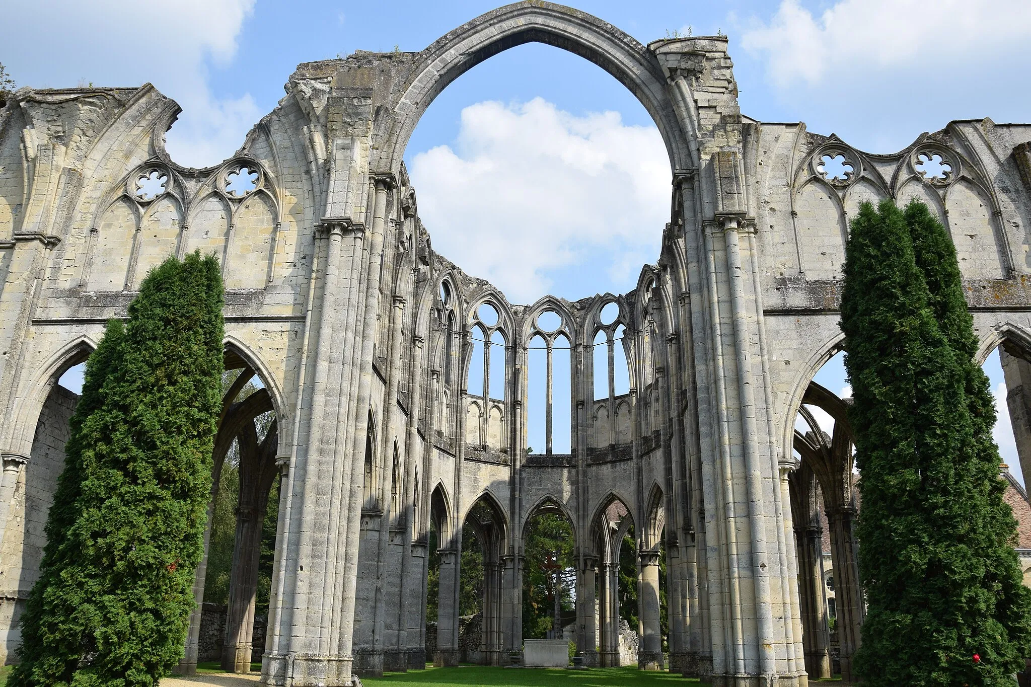 Photo showing: Abbaye Notre-Dame d'Ourscamp