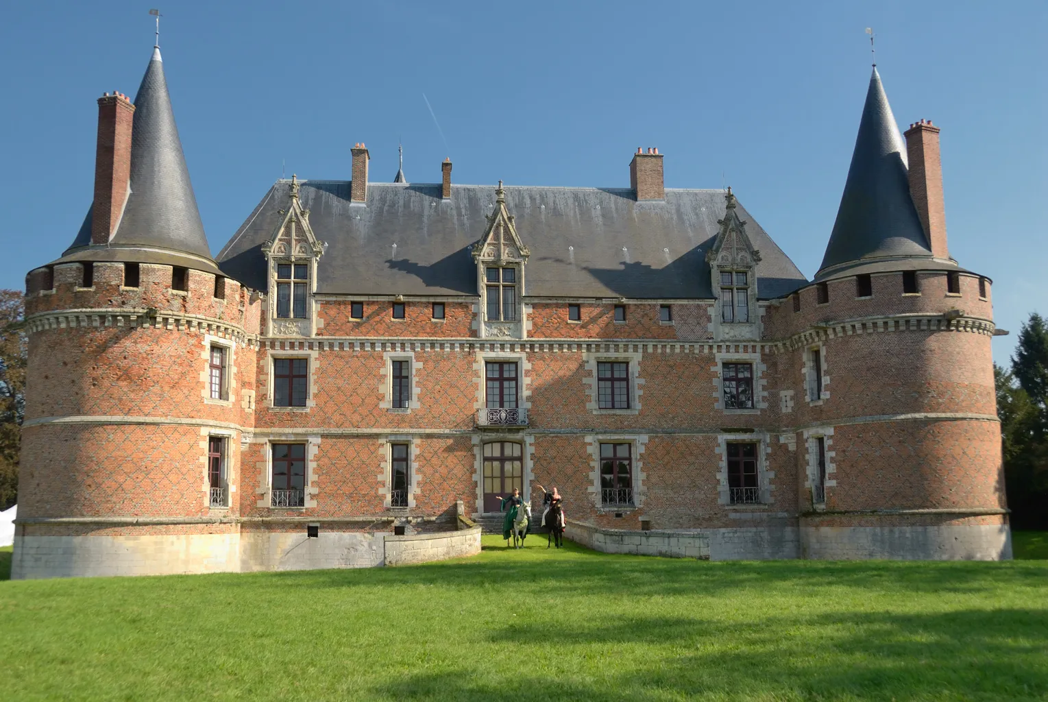 Photo showing: Château du Plessis Brion