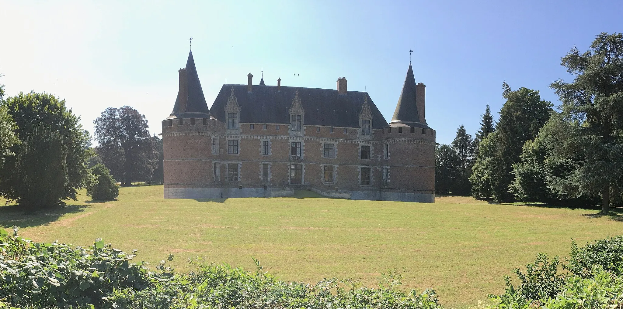 Photo showing: Château du Plessis-Brion