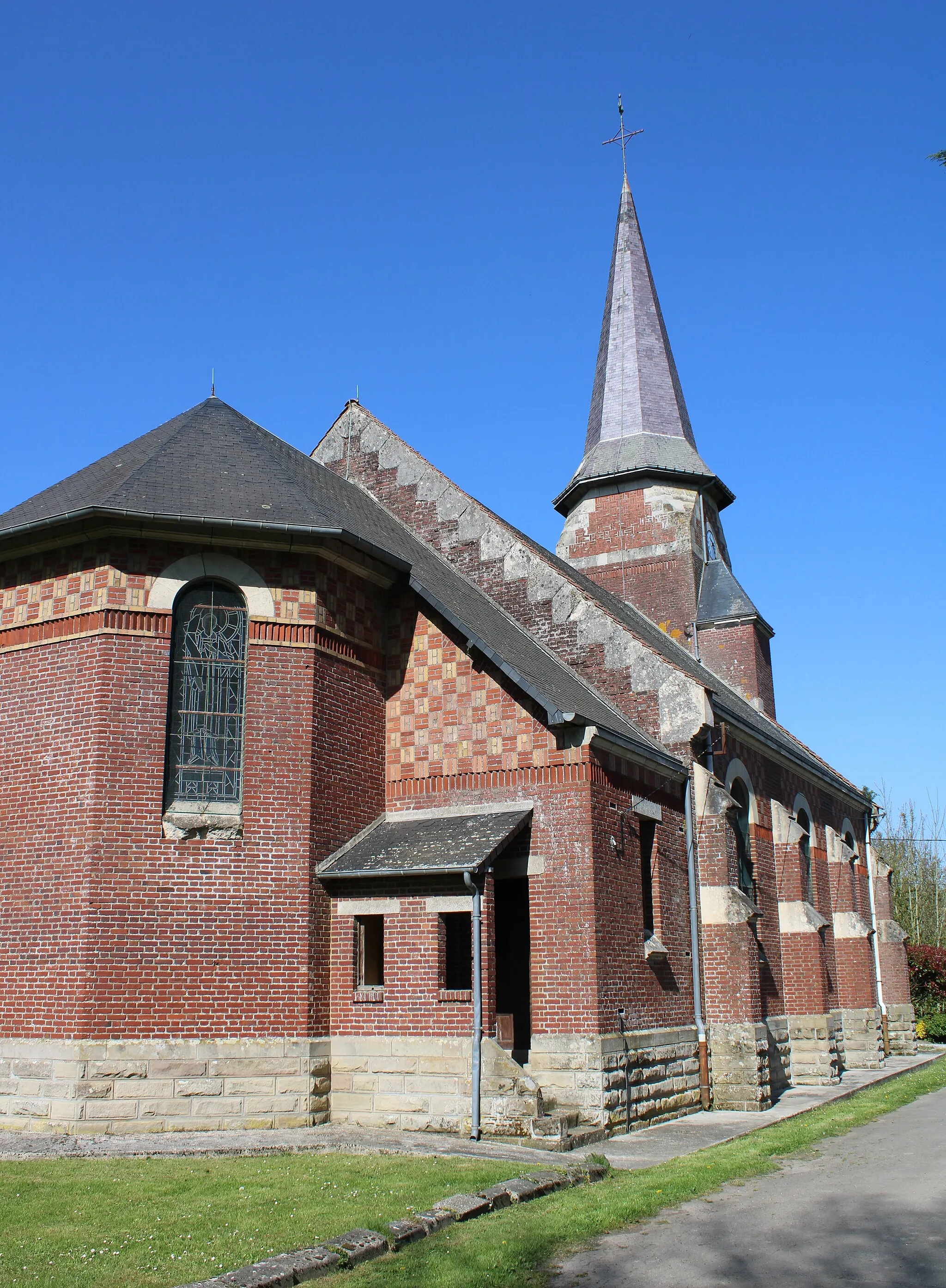 Photo showing: L'église