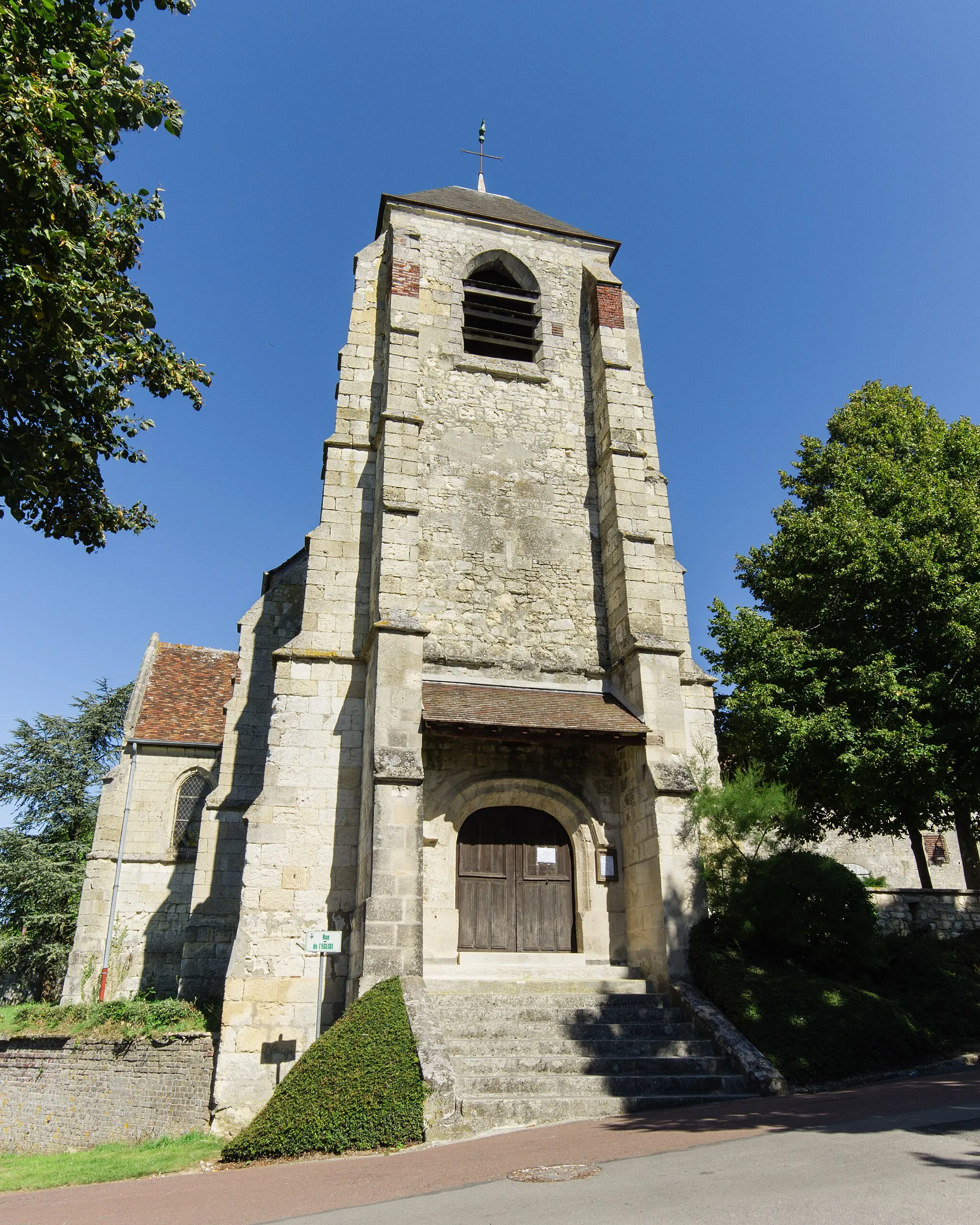 Photo showing: This building is indexed in the base Mérimée, a database of architectural heritage maintained by the French Ministry of Culture, under the reference PA00114723 .