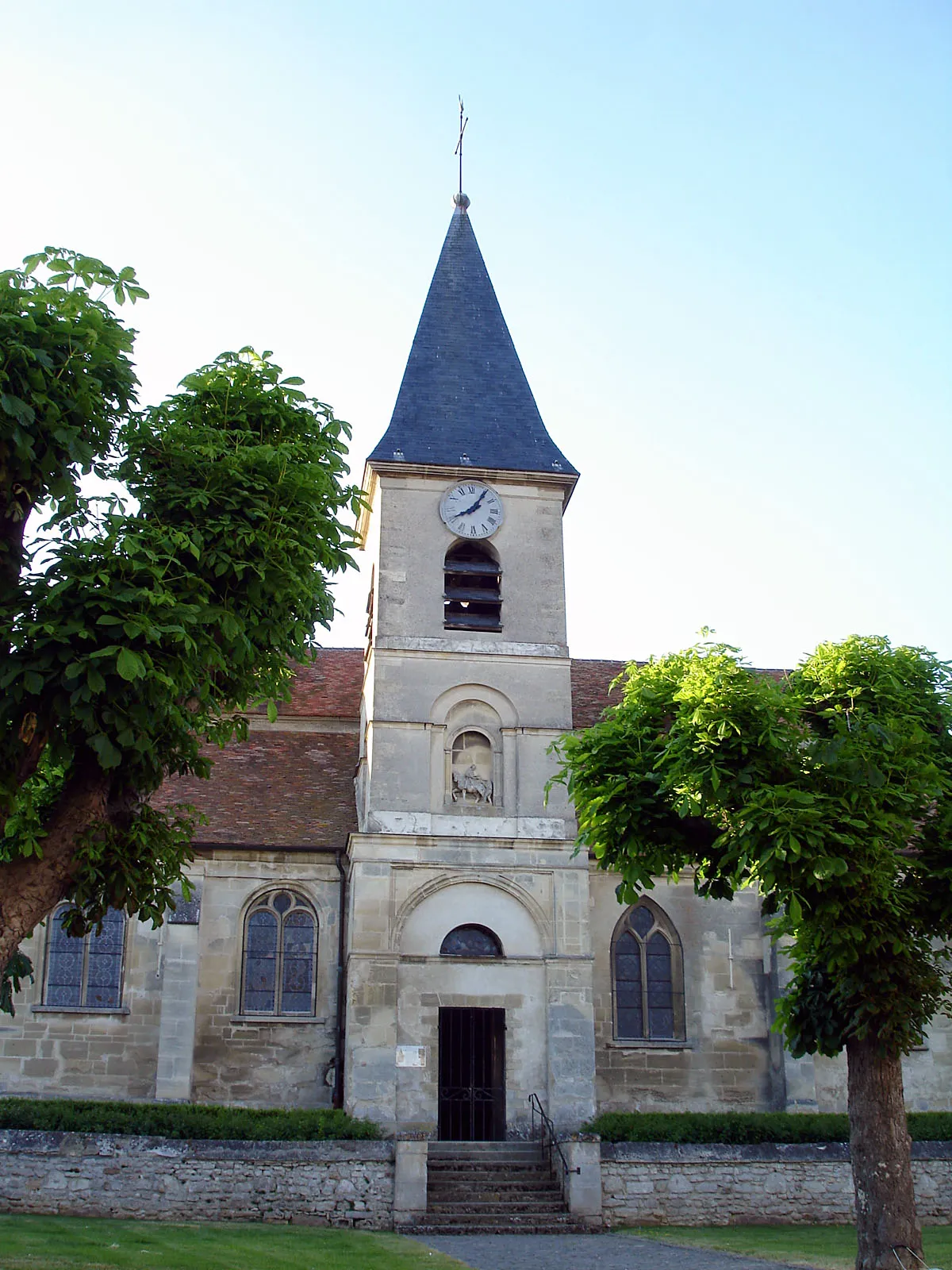 Photo showing: L'église de Commeny, Val-d'Oise, France.