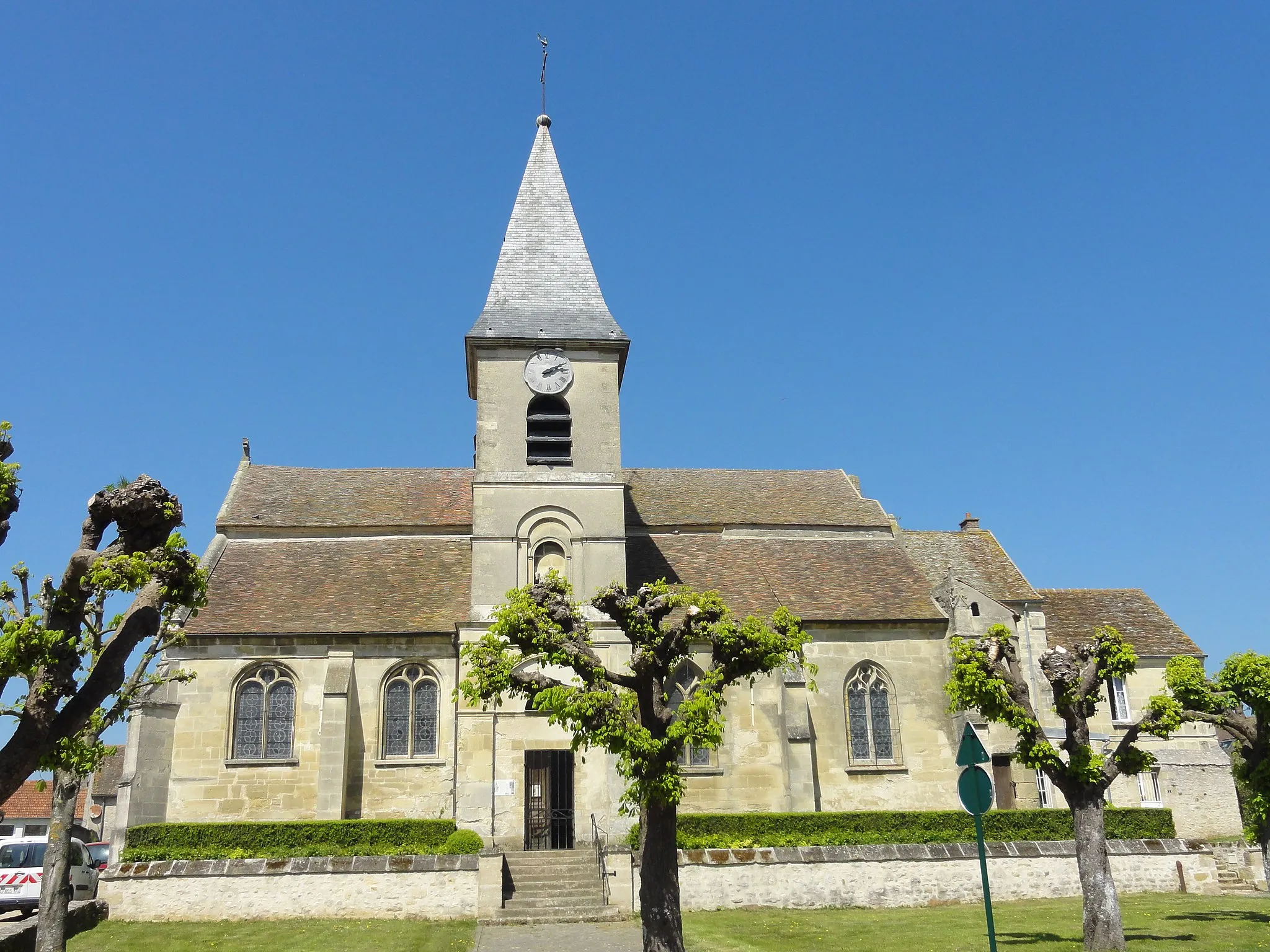 Photo showing: Église Saint-Martin de Commeny (voir titre).