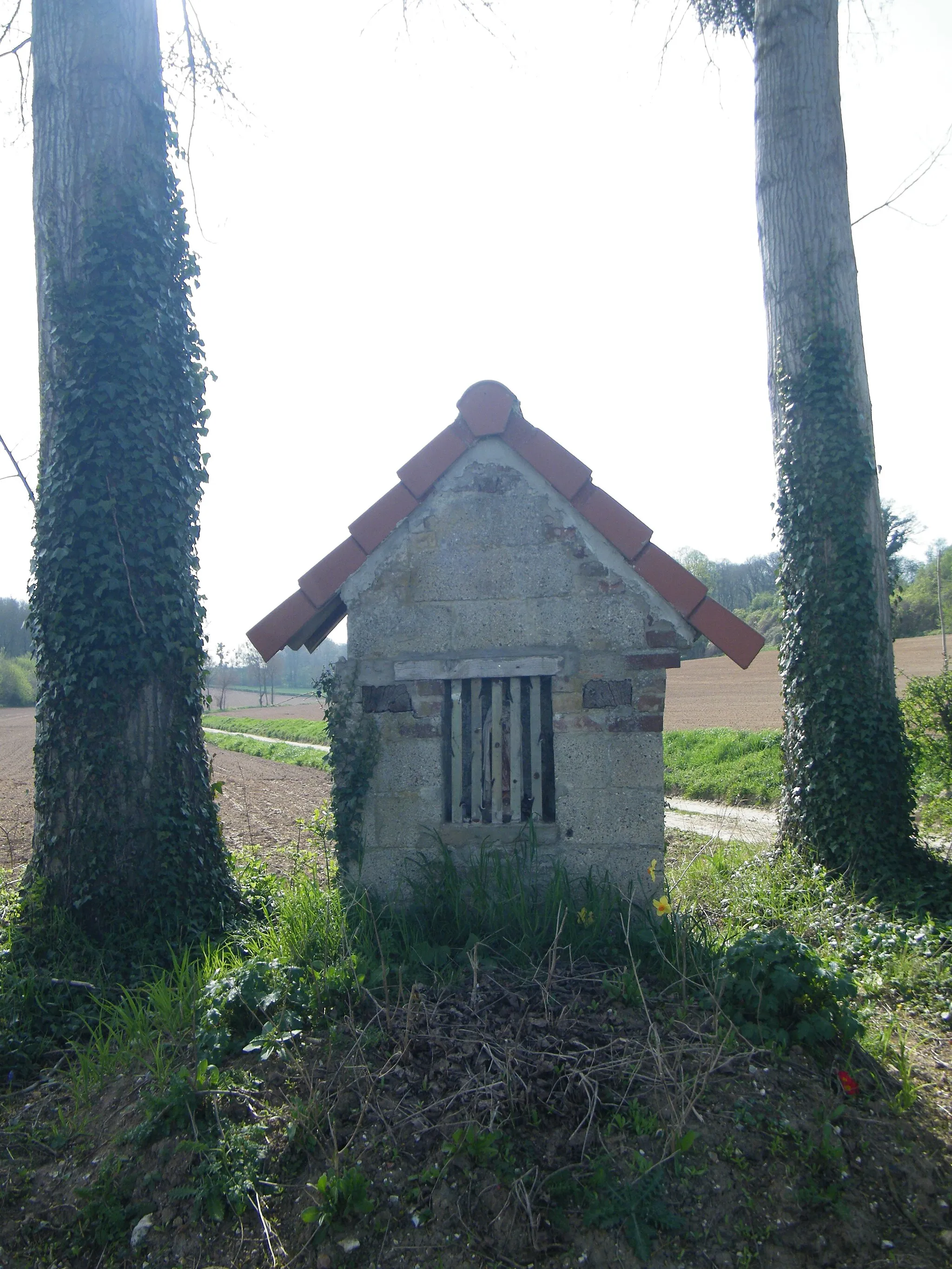 Photo showing: Bouillancourt-sous-Miannay, Somme, Fr, oratoire