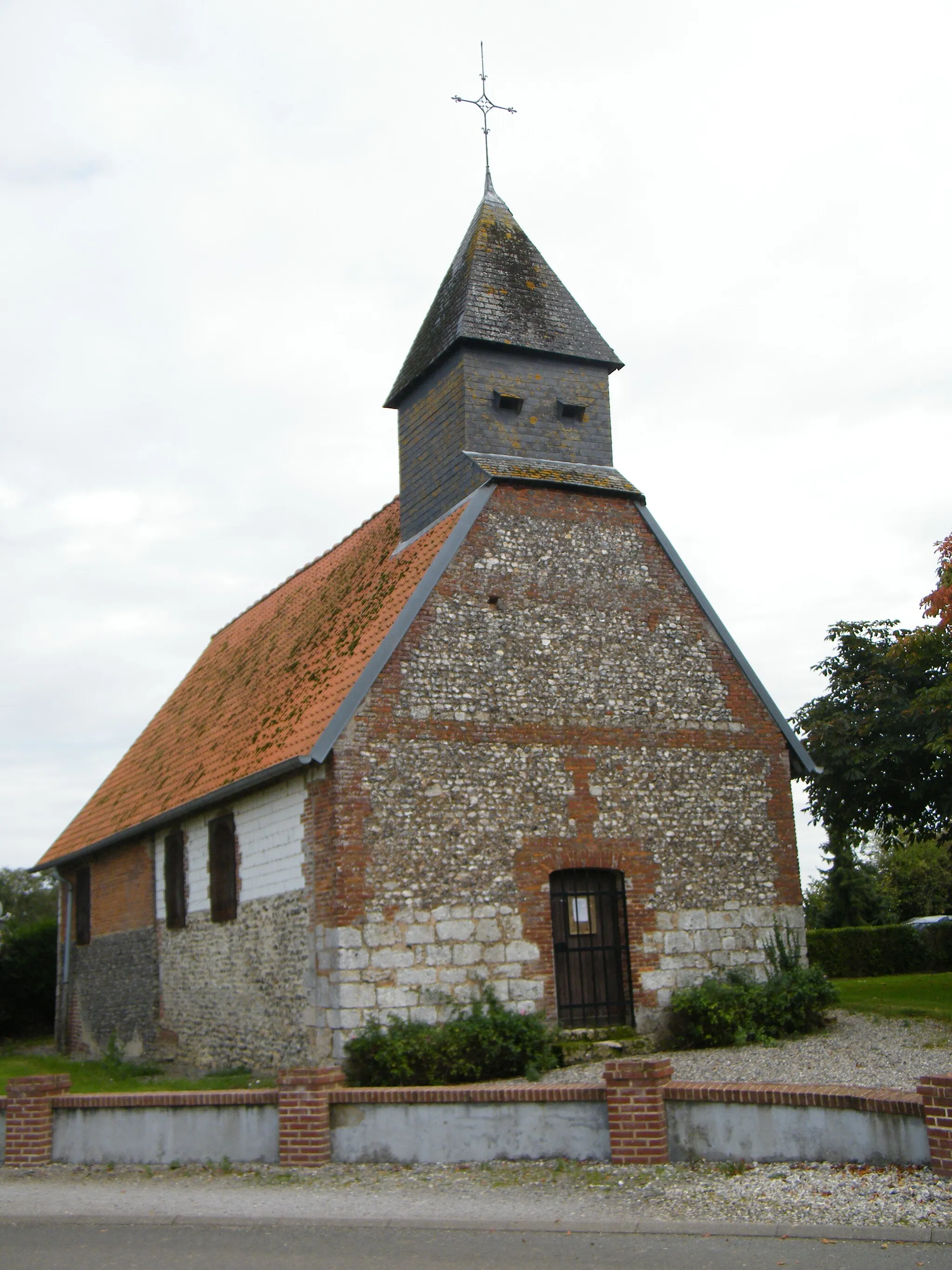 Photo showing: Valines, Somme, Fr, chapelle de Saint-Mard
