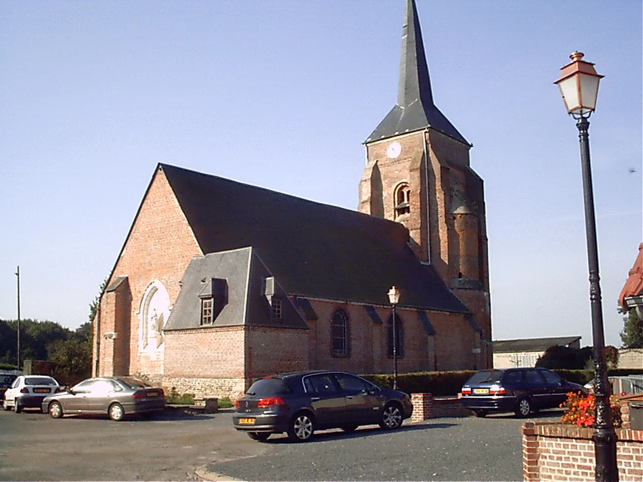 Photo showing: L'église de Valines, Somme, France.