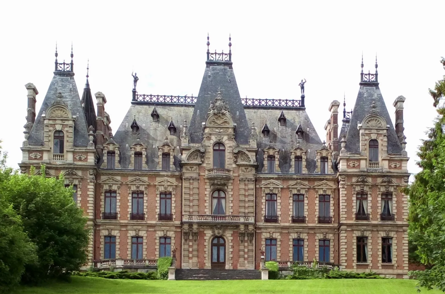 Photo showing: Château de la Navette 1