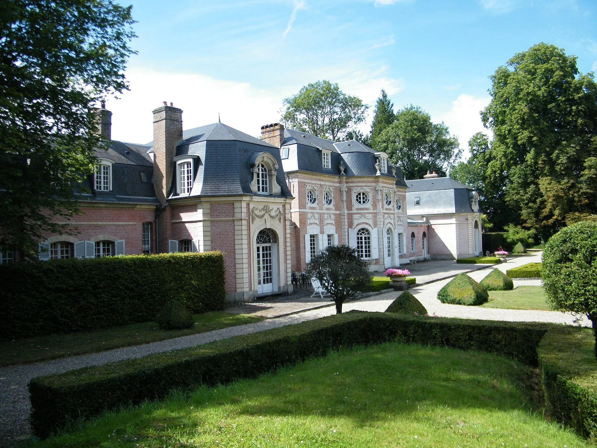 Photo showing: Abbeville, Somme, France, château de Bagatelle.