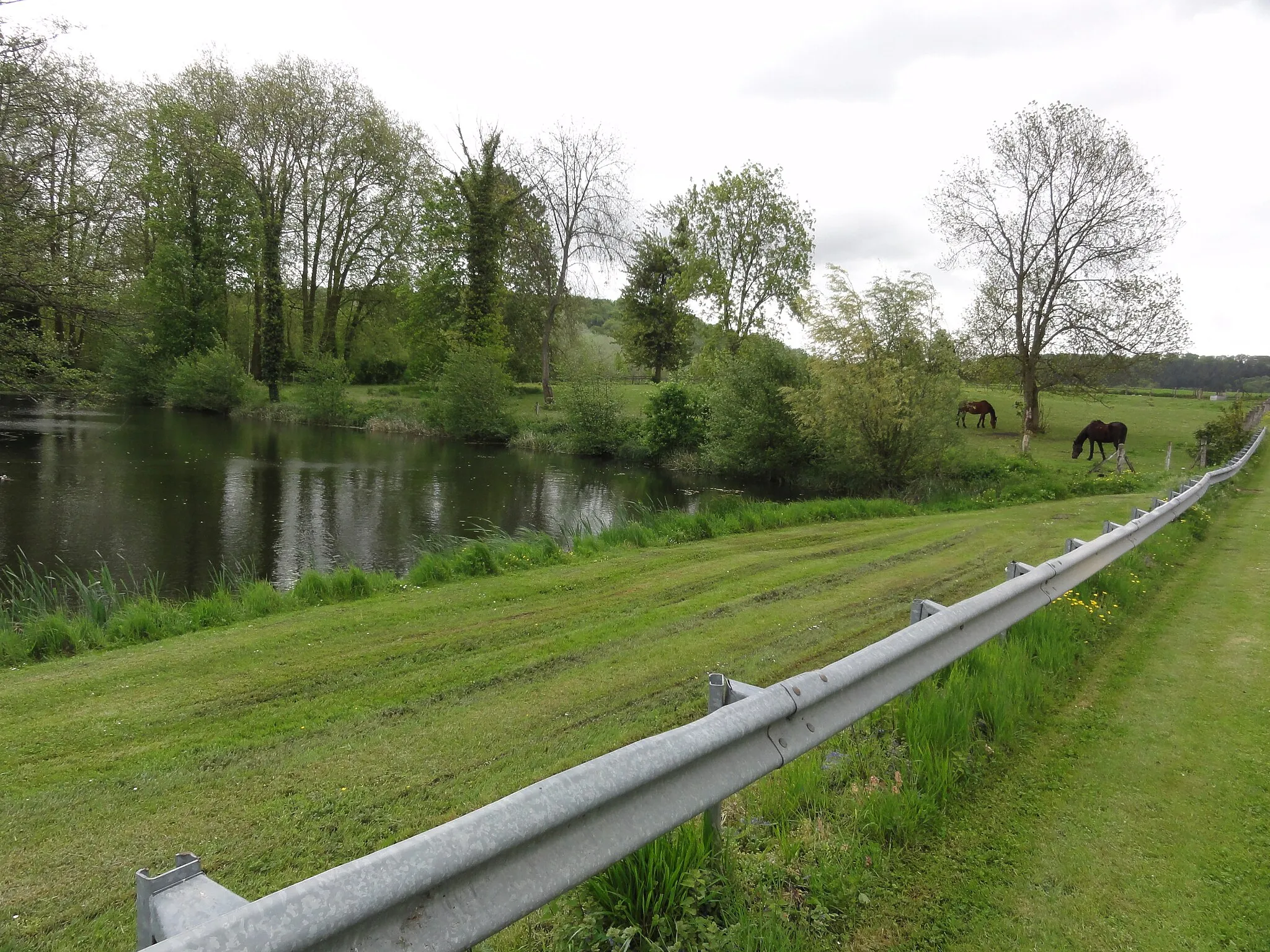 Photo showing: Fourdrain (Aisne) paysage direction Brie