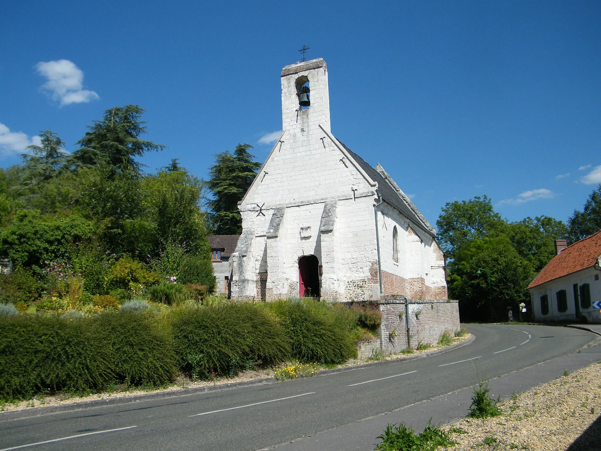 Photo showing: Cocquerel (Somme, France), Longuet, chapelle