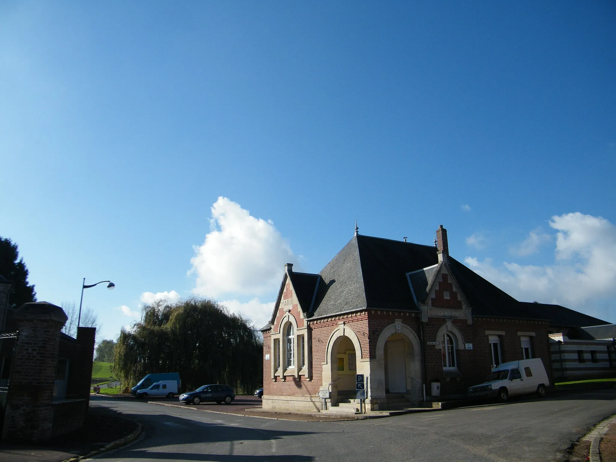 Photo showing: mairie.