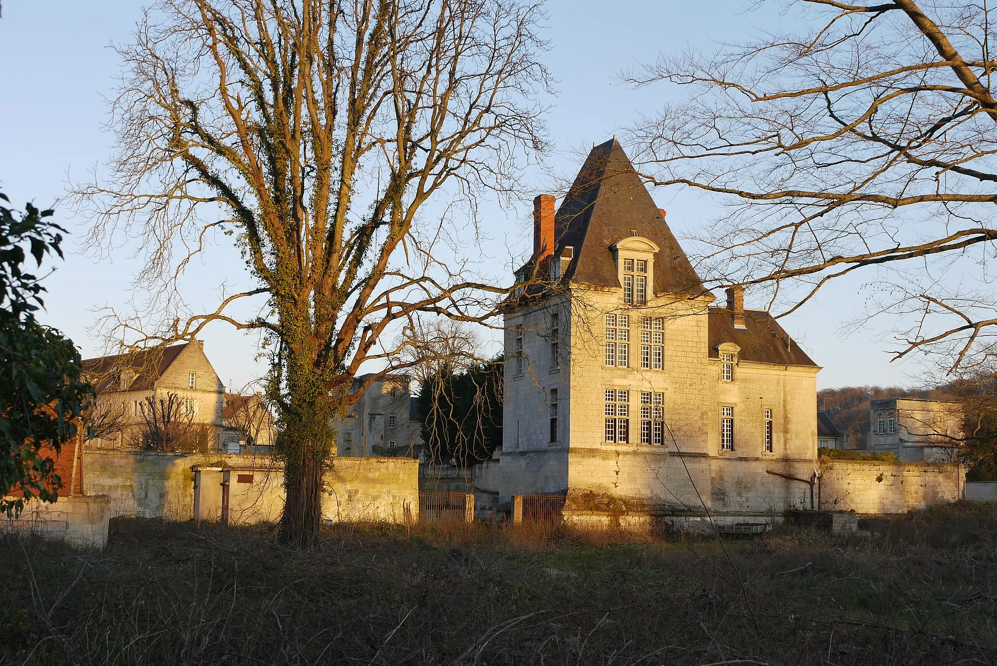 Photo showing: Château de Coeuvres et valsery