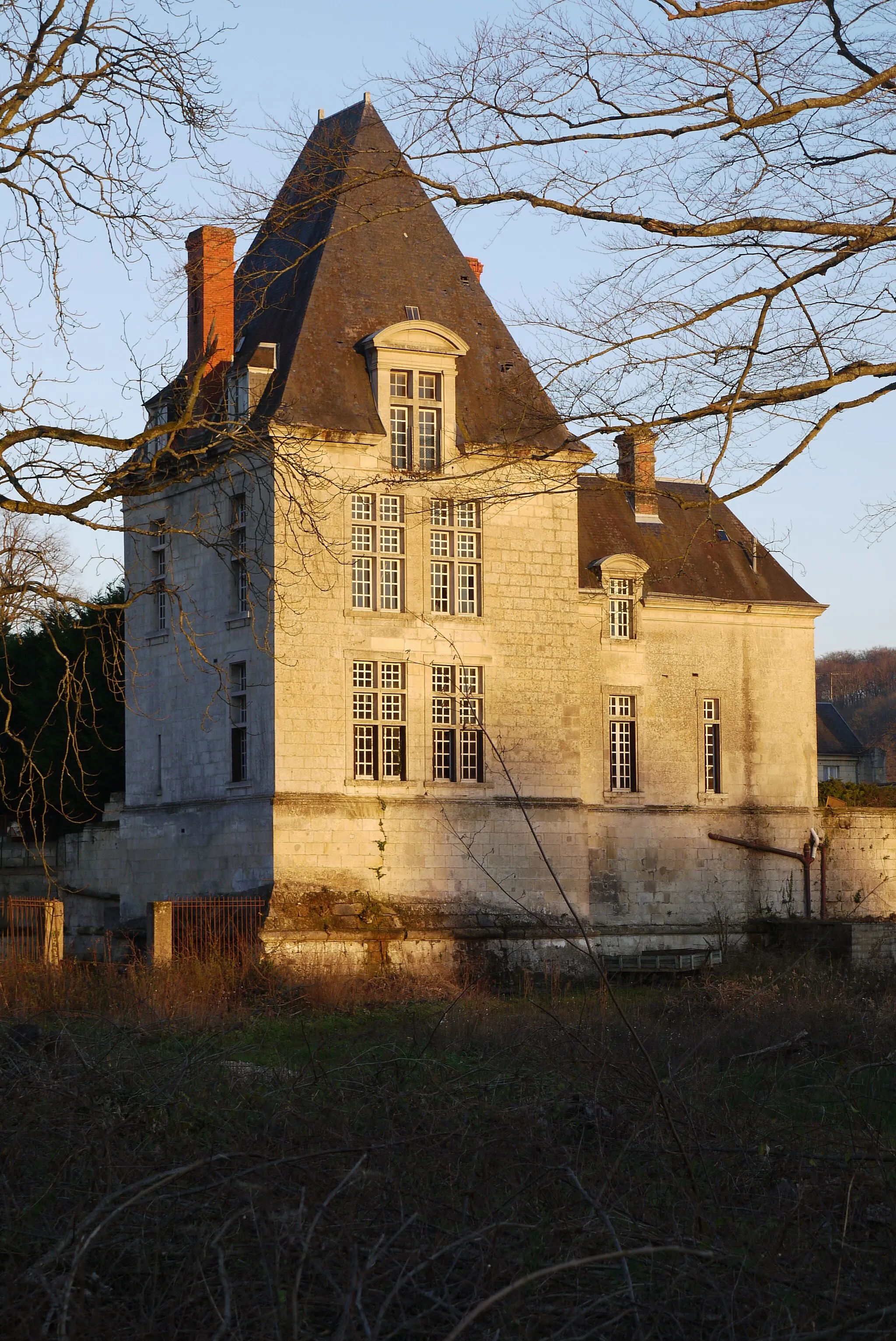 Photo showing: Château de Coeuvres et valsery