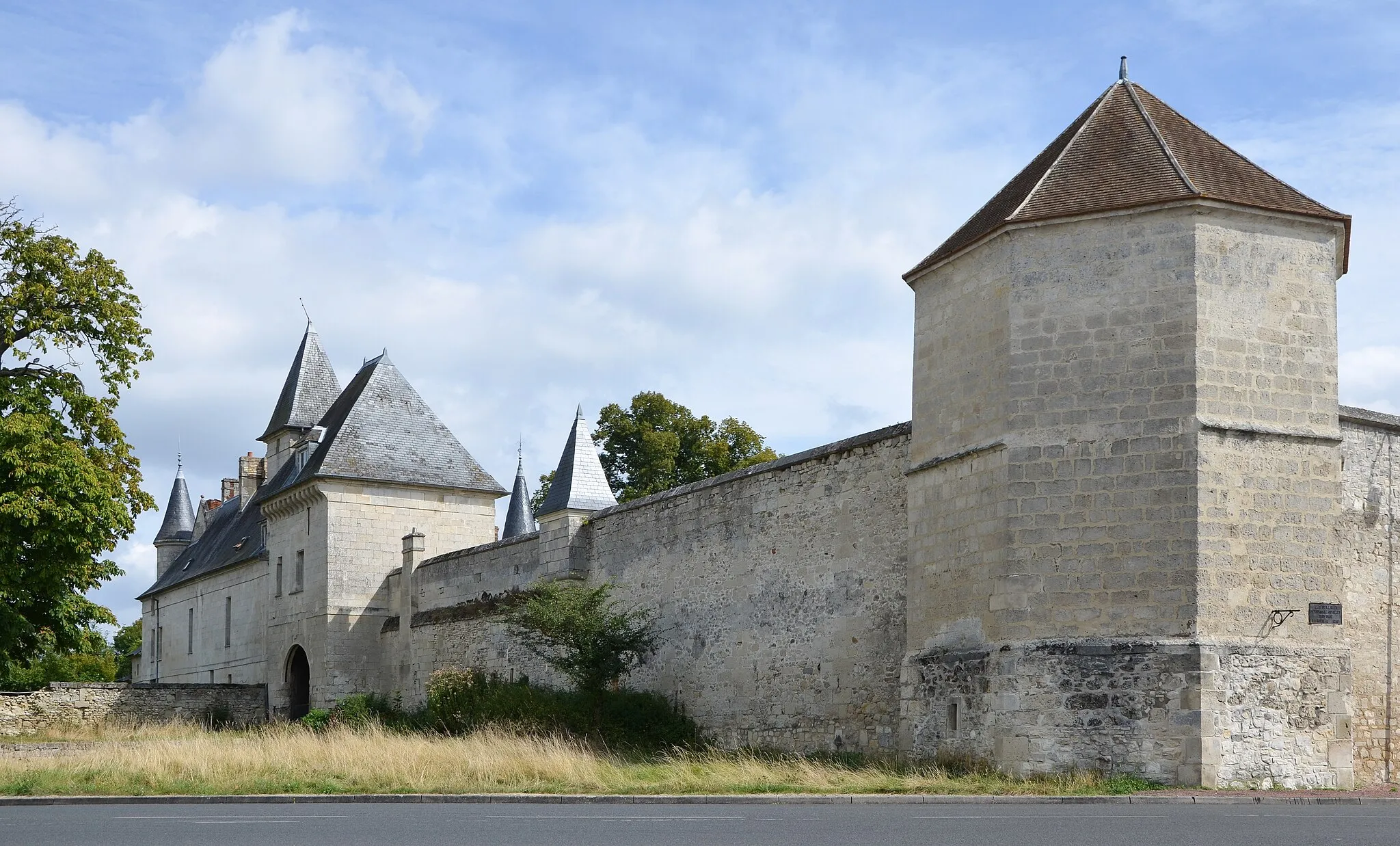 Photo showing: Manoir de Coyolles , Aisne, Picardie, France