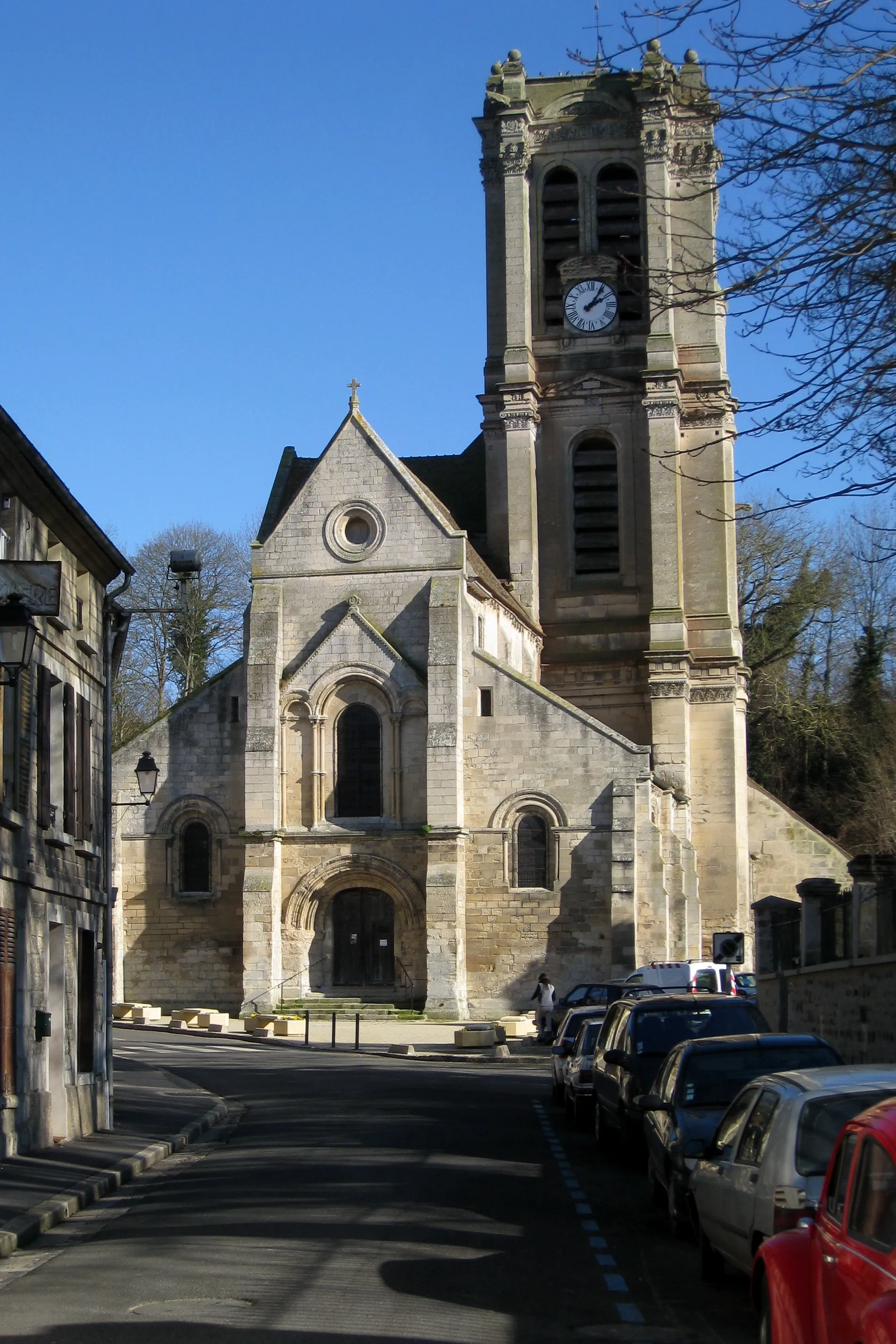 Photo showing: L'église de Chars, Val d'Oise, France