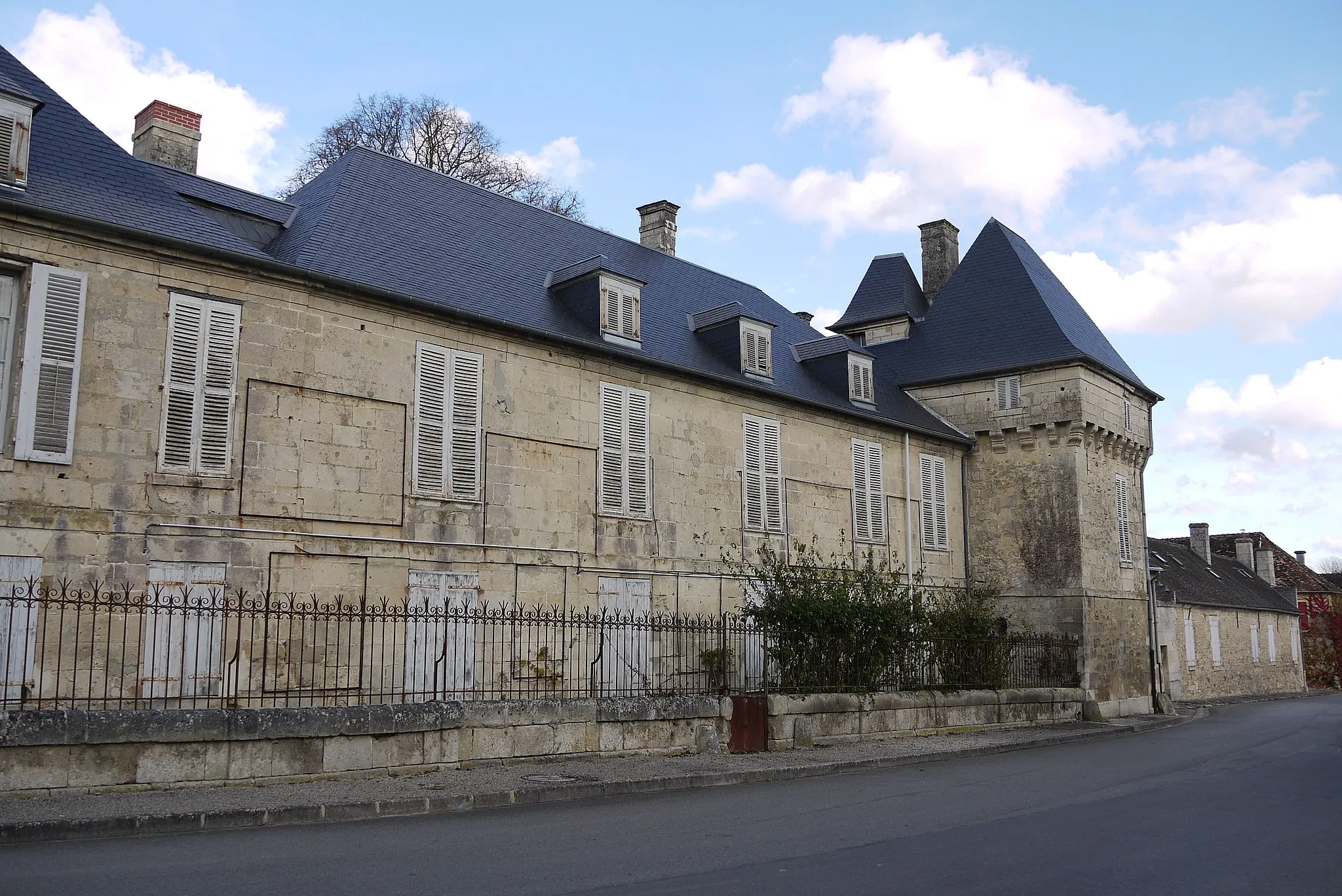 Photo showing: Château de Villeblain (Chacrise)