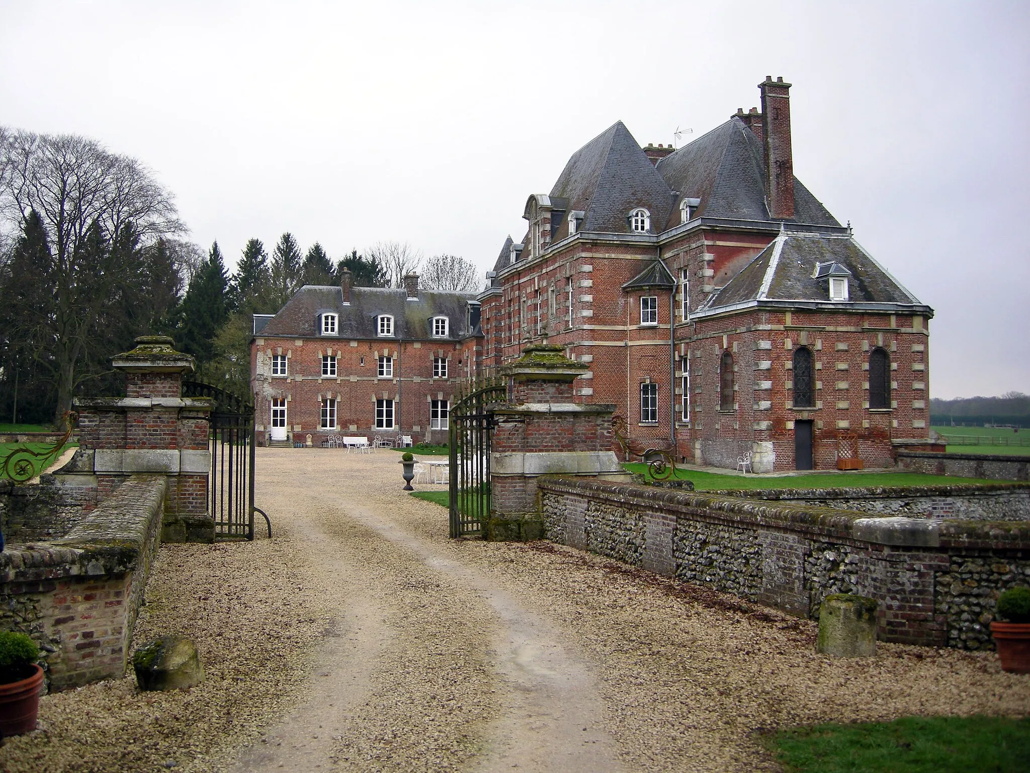 Photo showing: Castello di auteuil