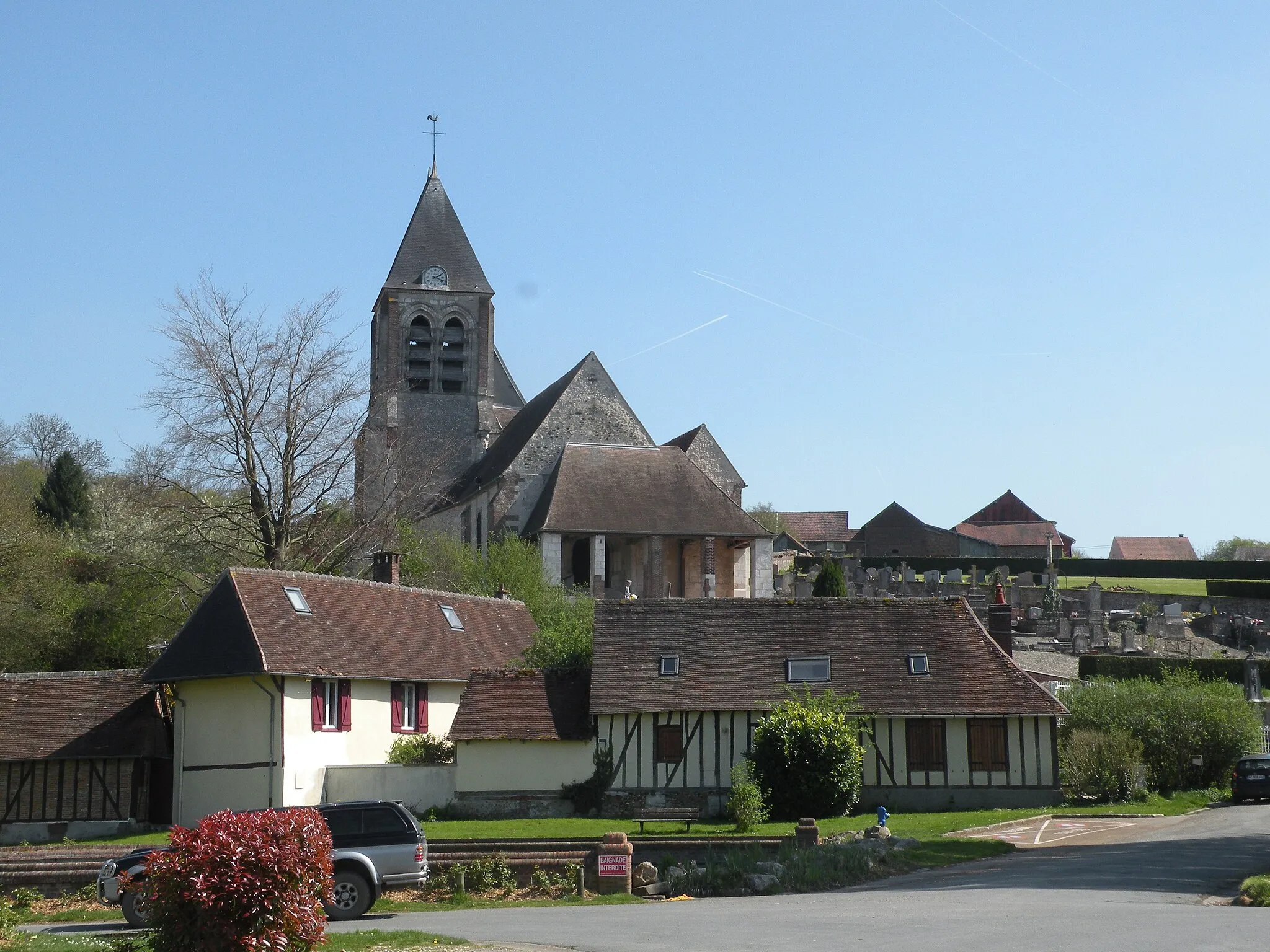 Photo showing: Berneuil-en-Bray