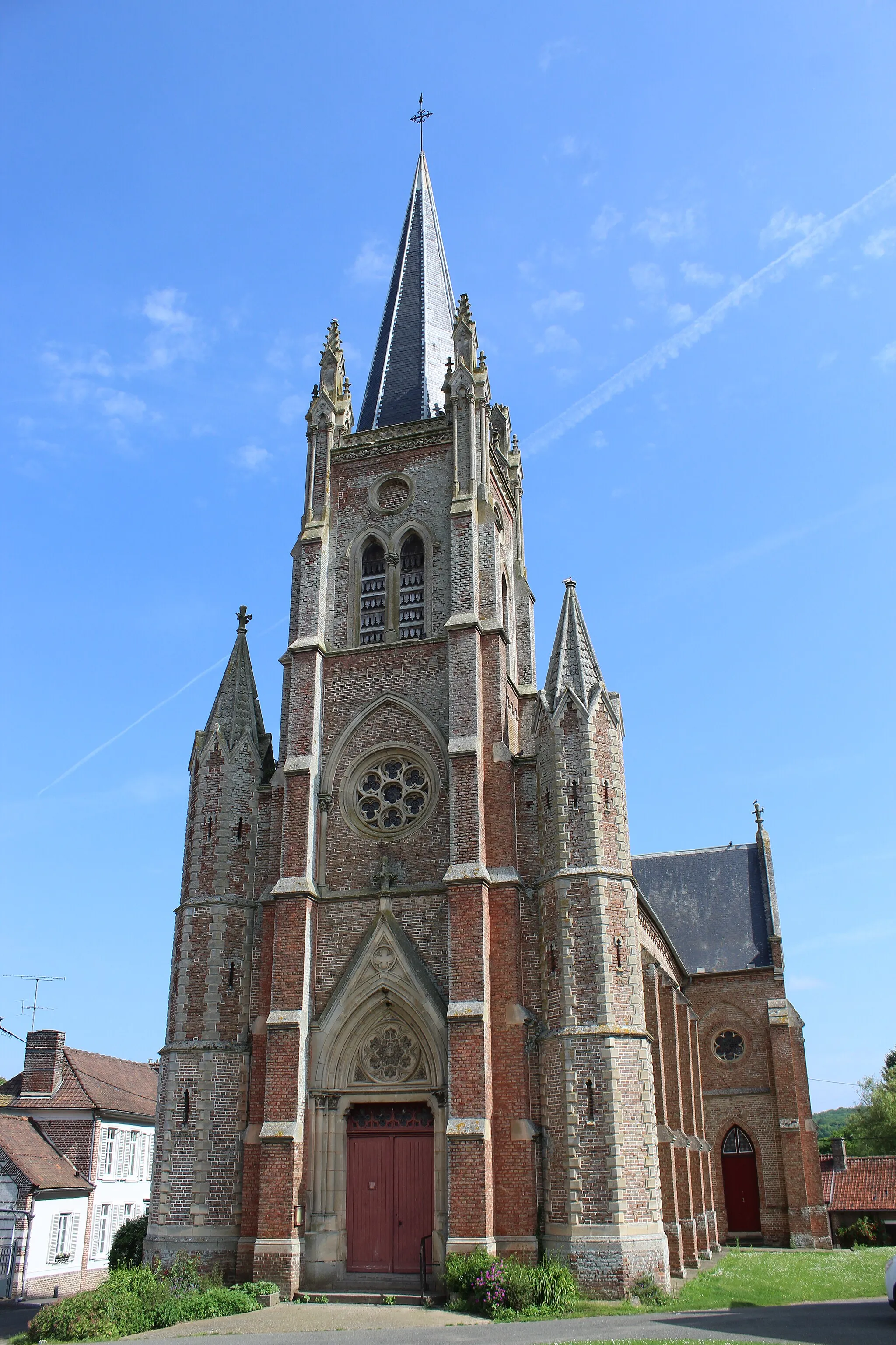 Photo showing: Léglise