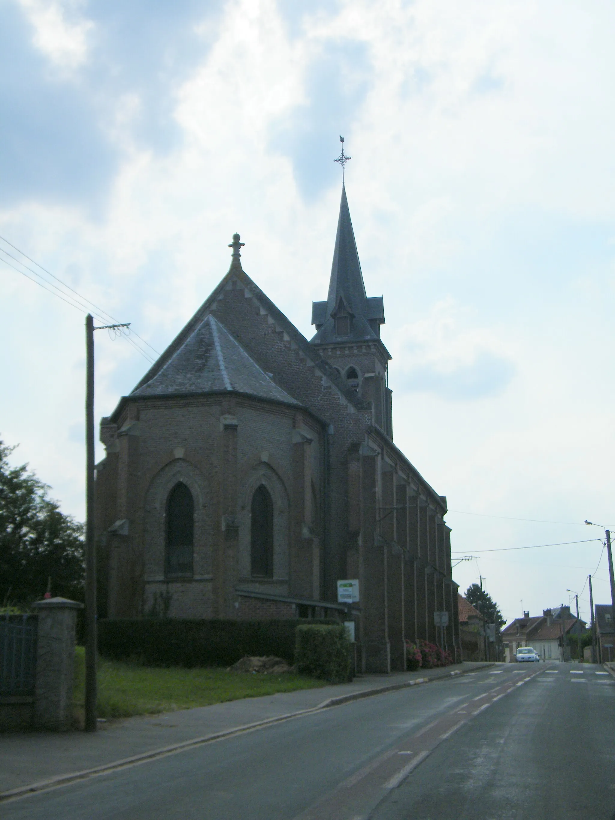 Photo showing: église.