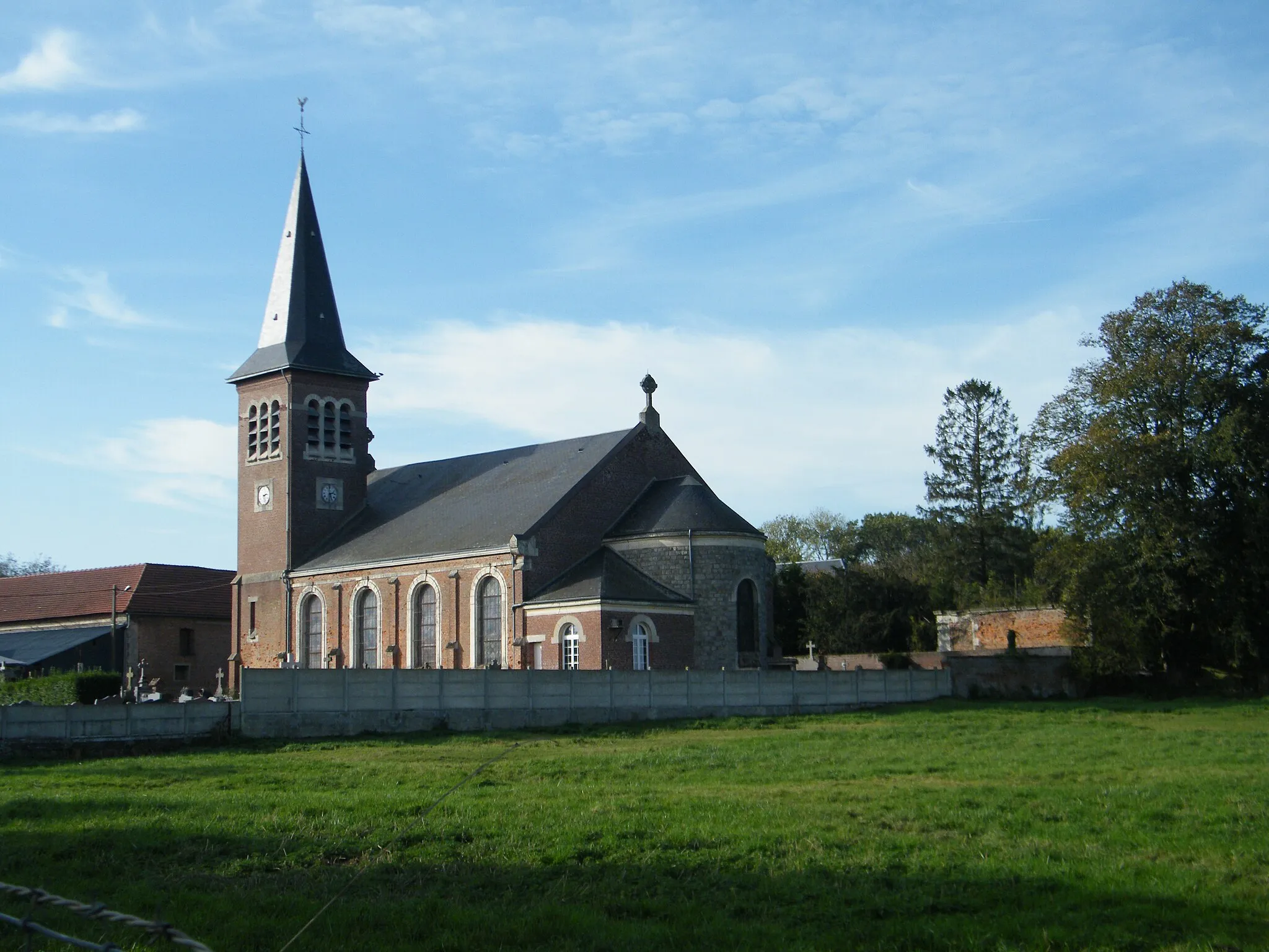 Photo showing: église.