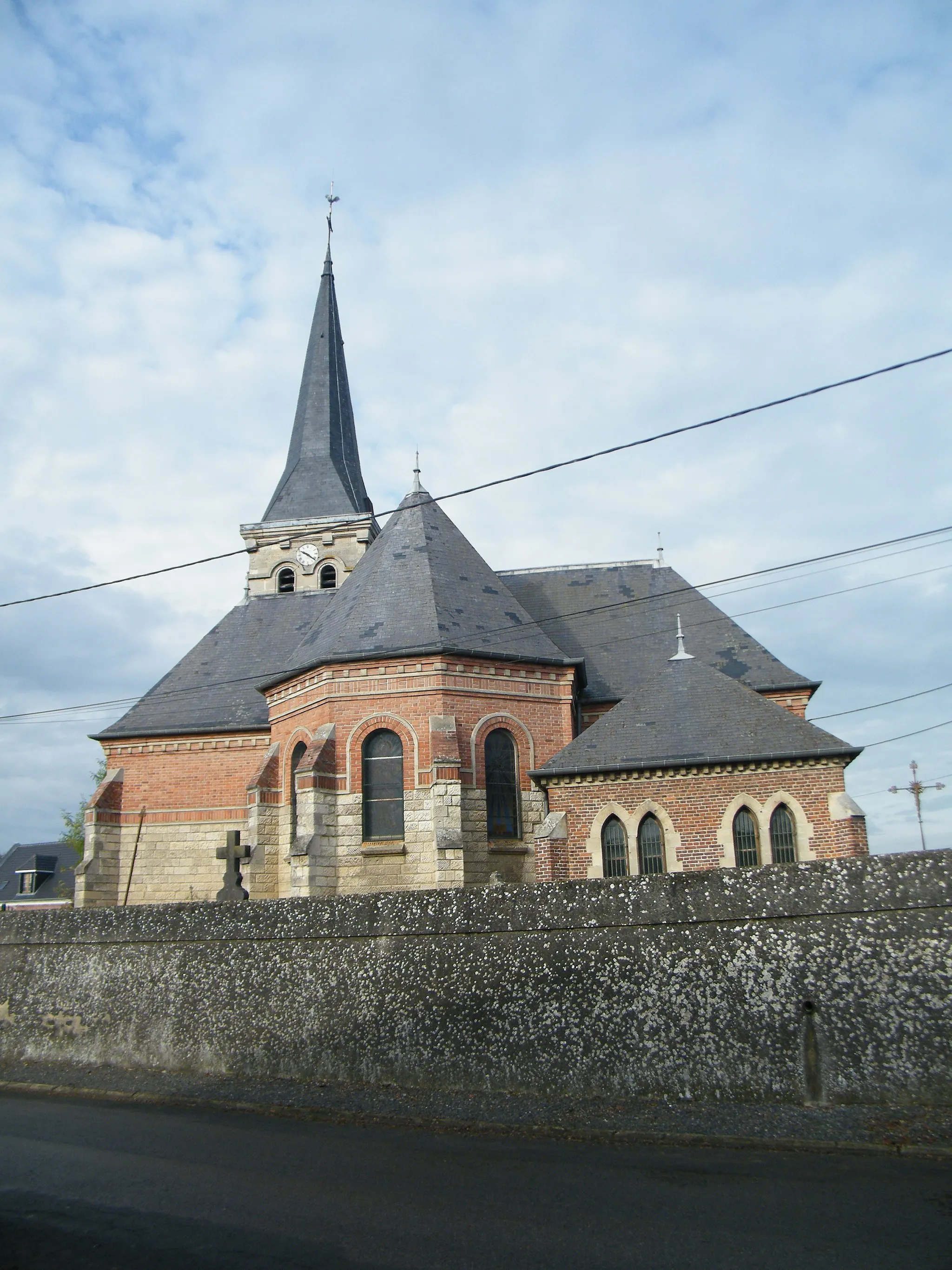 Photo showing: église.