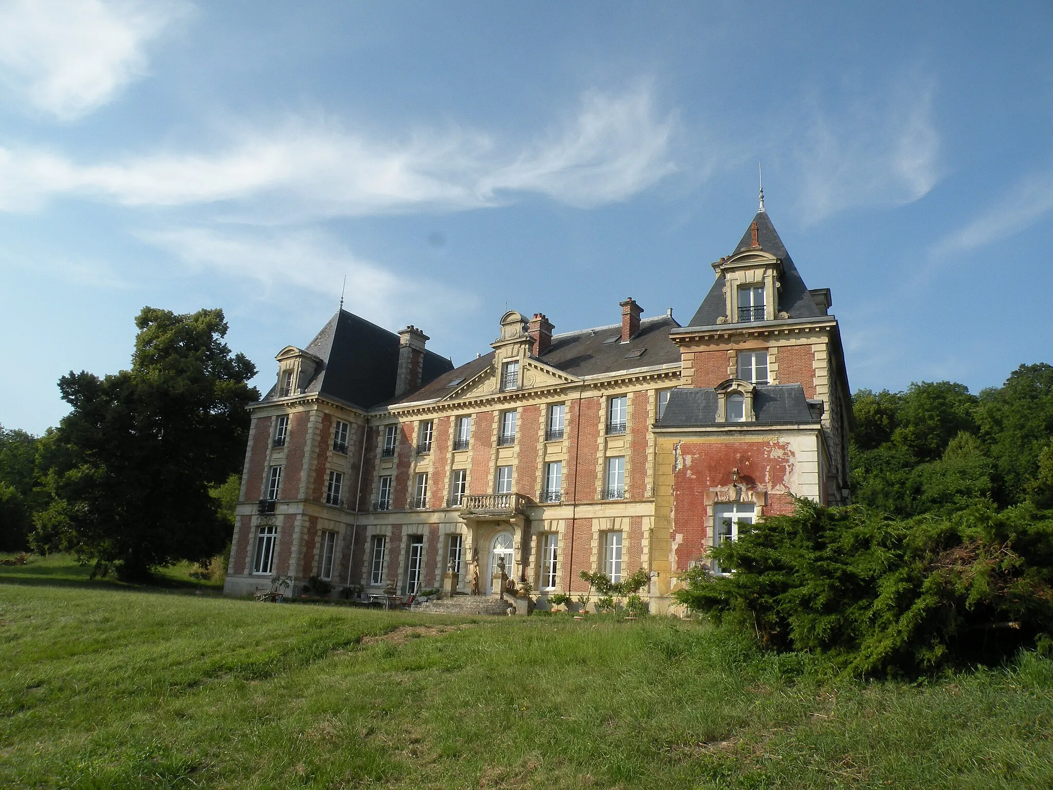 Photo showing: Château de la Bûcherie chateau