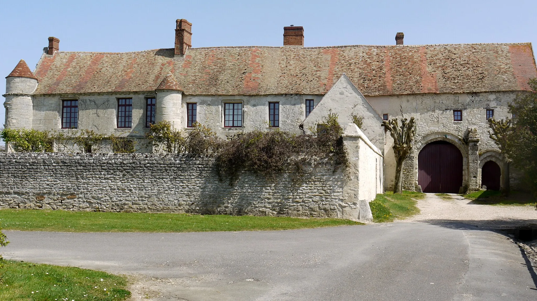 Photo showing: manoir de Omerville, Val d'Oise, France