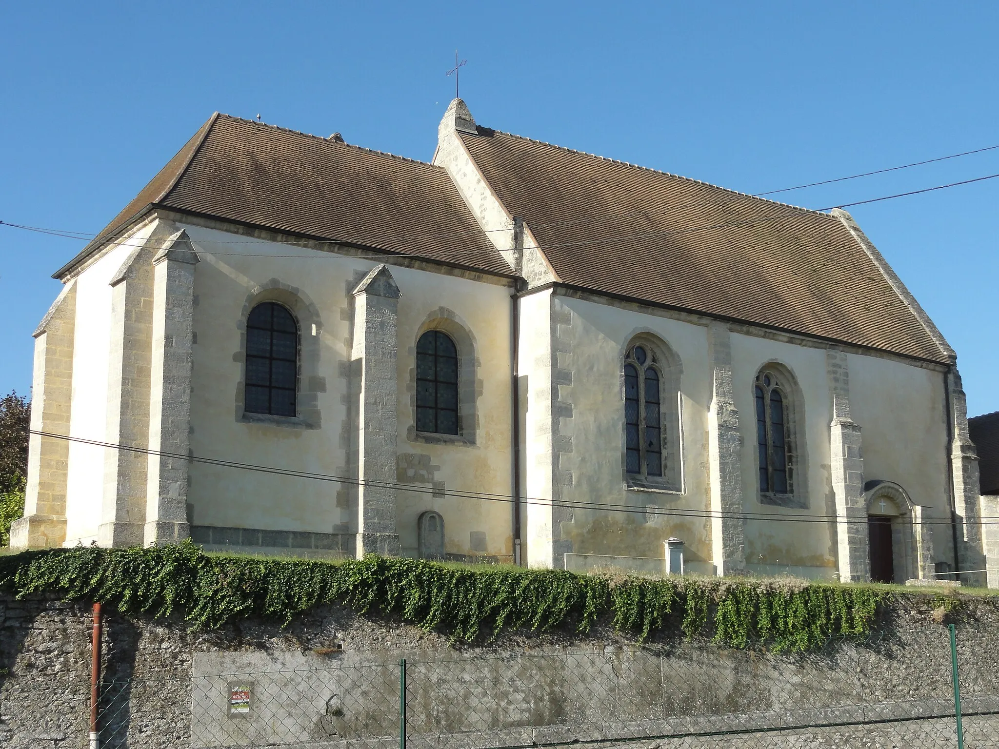 Photo showing: Vue depuis le nord.