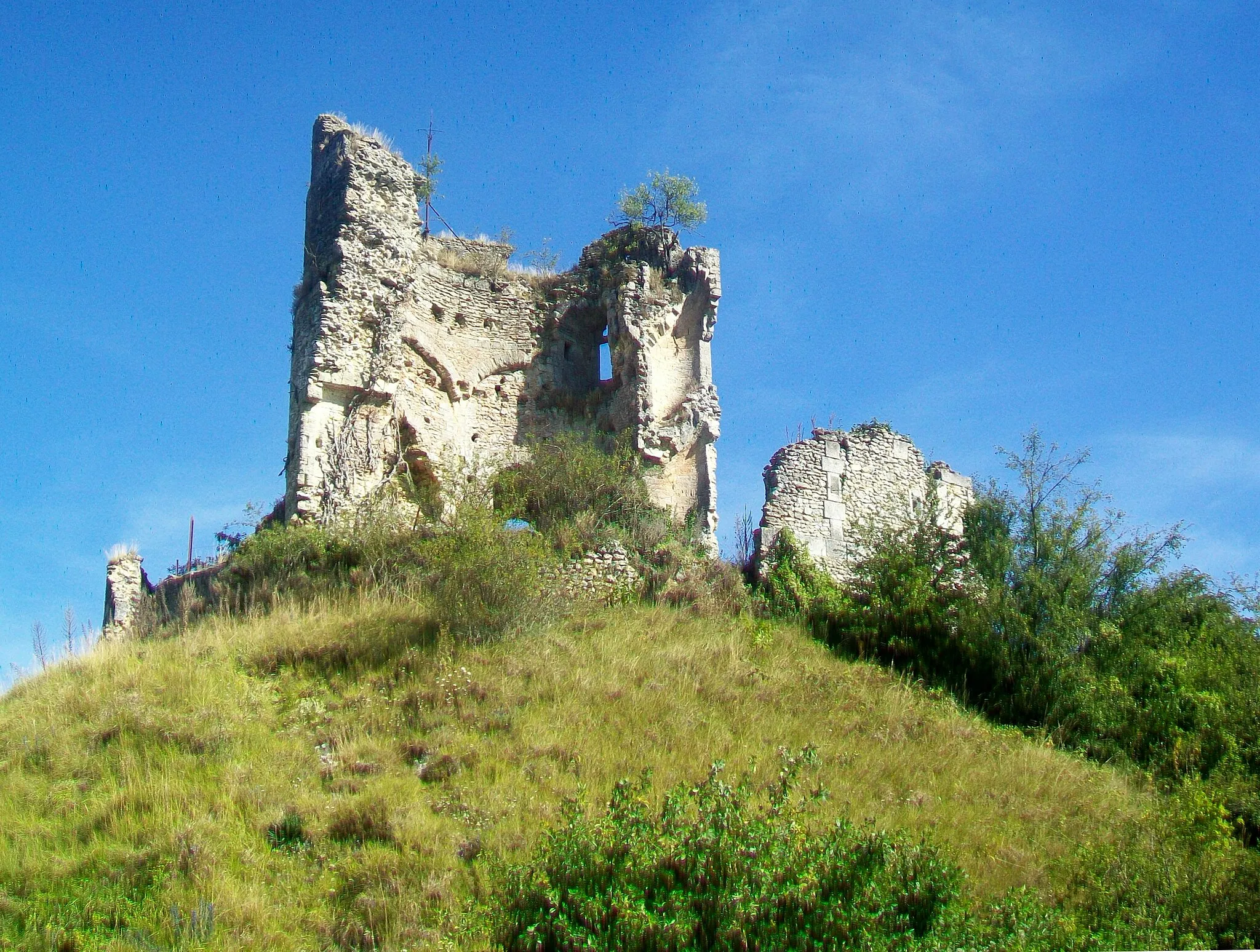 Photo showing: Le donjon, vue depuis le sud-est.