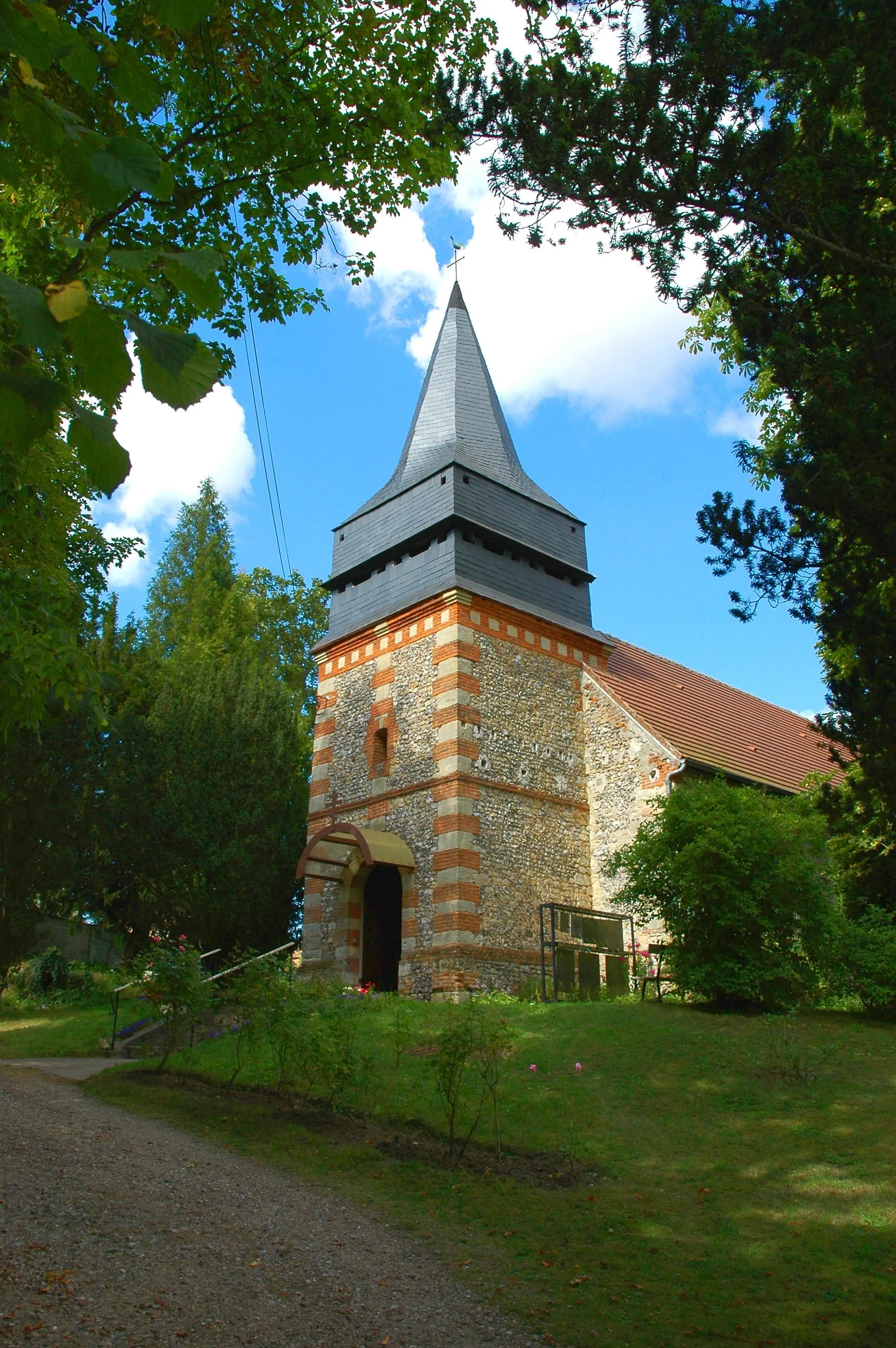 Photo showing: Orthodox church in Chauvincourt-Provemont