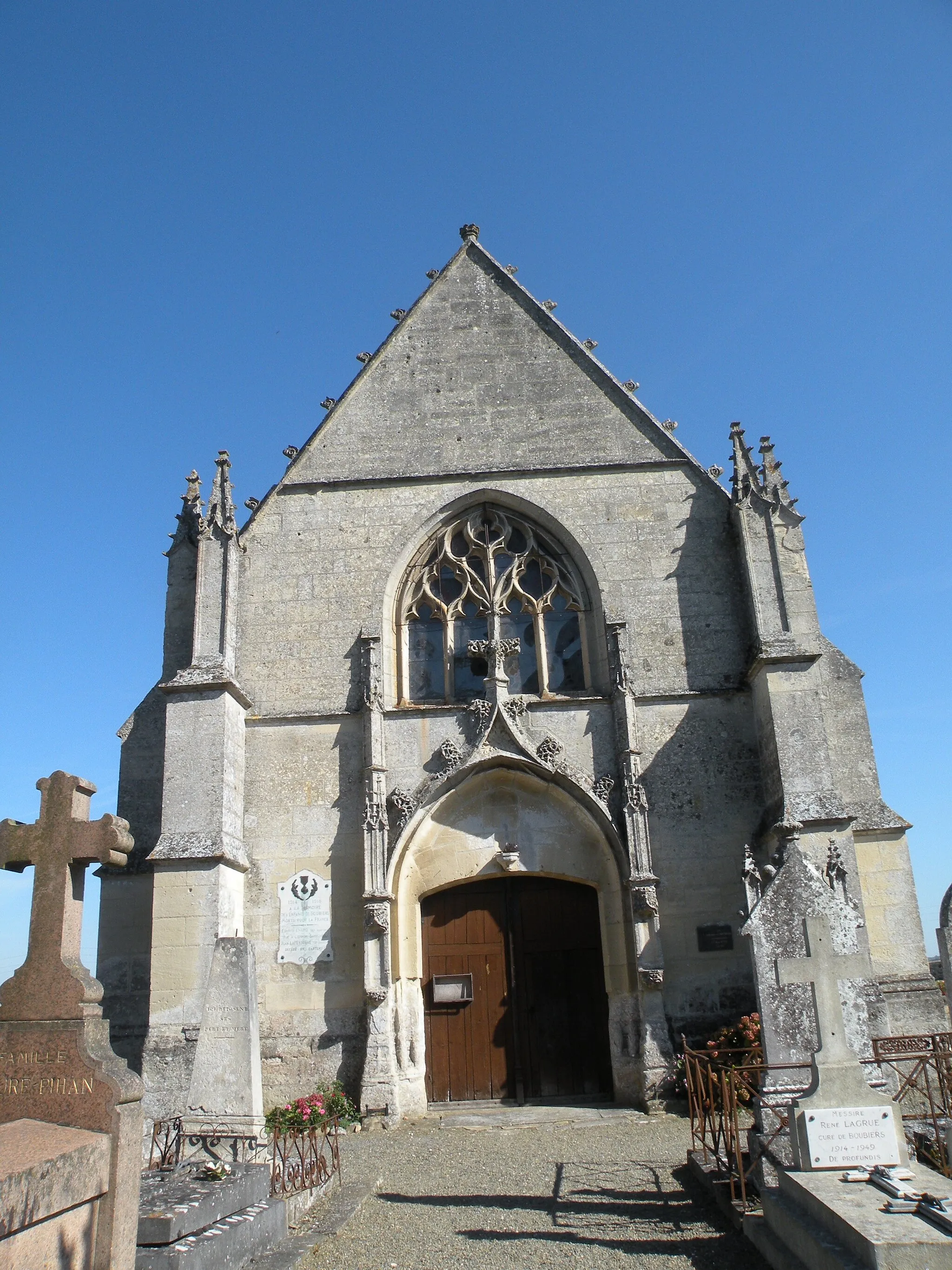 Photo showing: Église Saint-Gilles-Saint-Leu de Boubiers