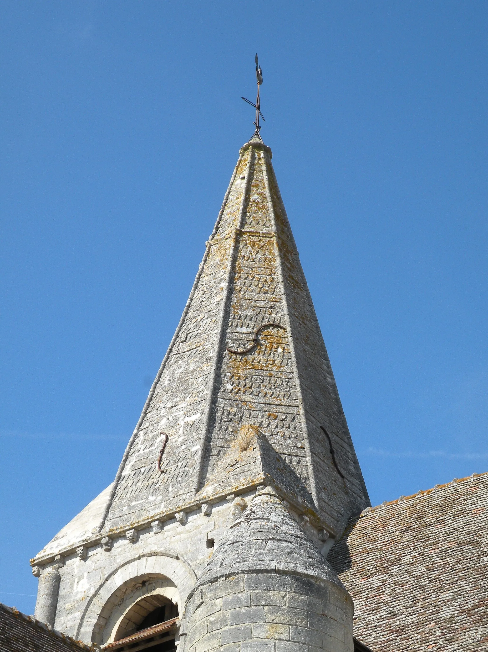 Photo showing: Église Saint-Gilles-Saint-Leu de Boubiers