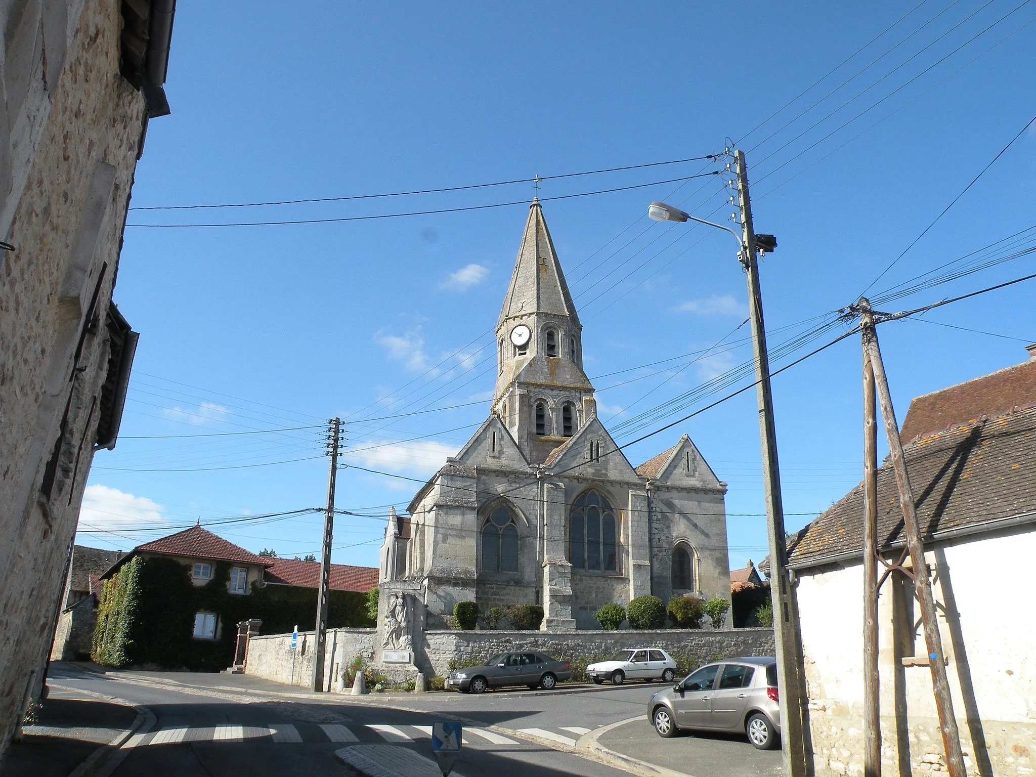 Photo showing: Église Saint-Étienne de Bouconvillers