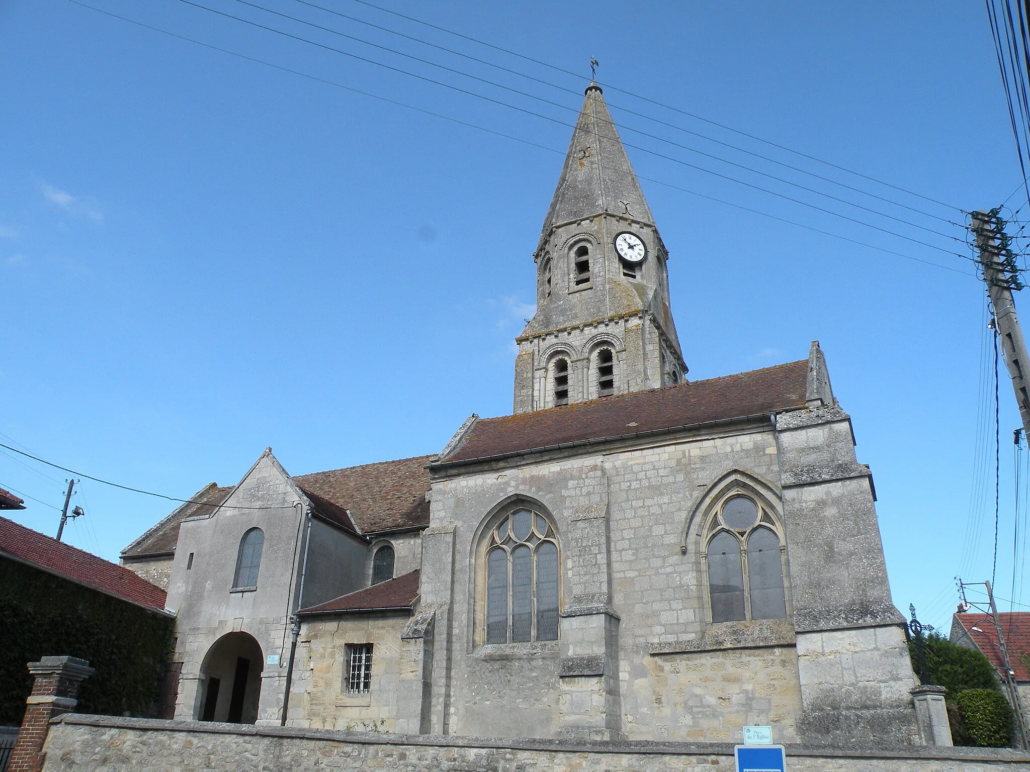 Photo showing: Église Saint-Étienne de Bouconvillers