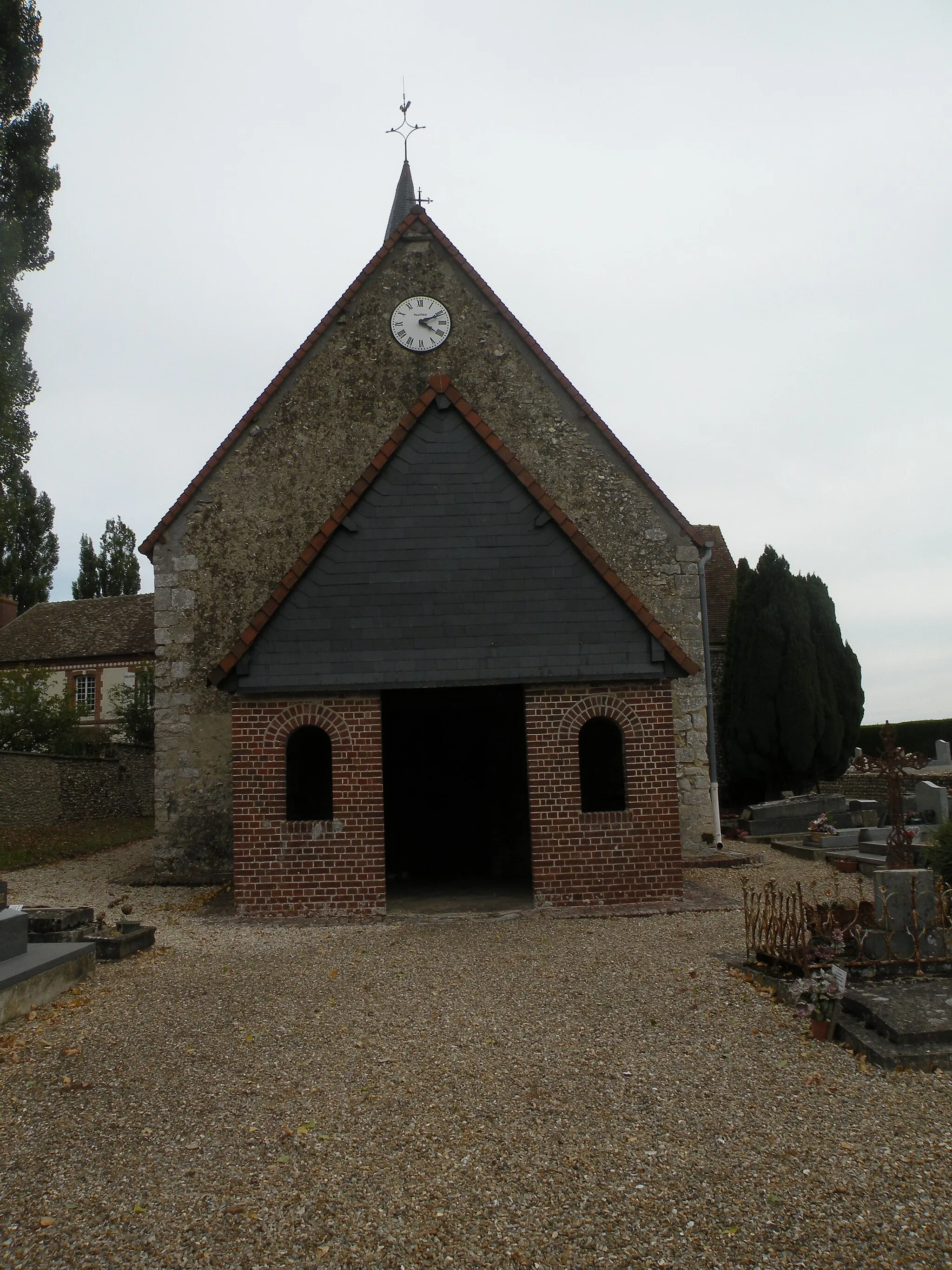 Photo showing: Église Saint Martin de Jaméricourt