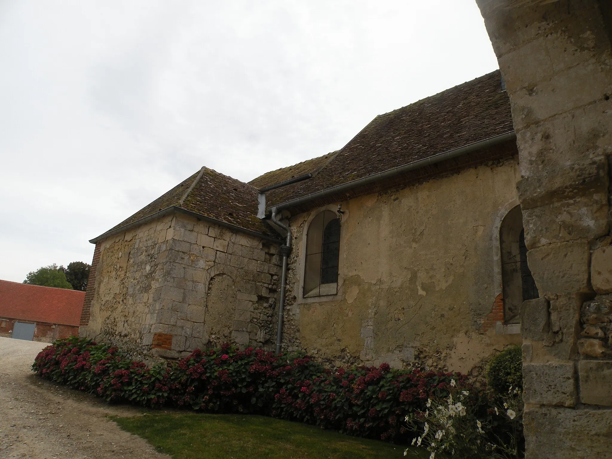 Photo showing: Église Notre-Dame de la Nativité de Boissy-le-Bois