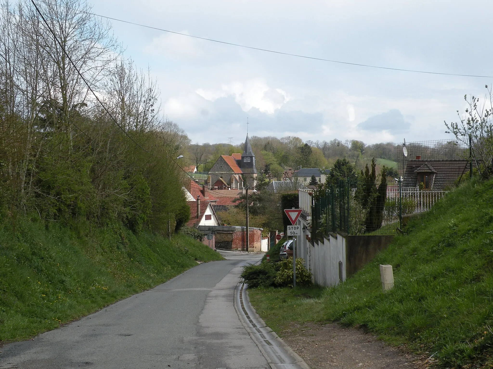 Photo showing: vue de Valdampierre