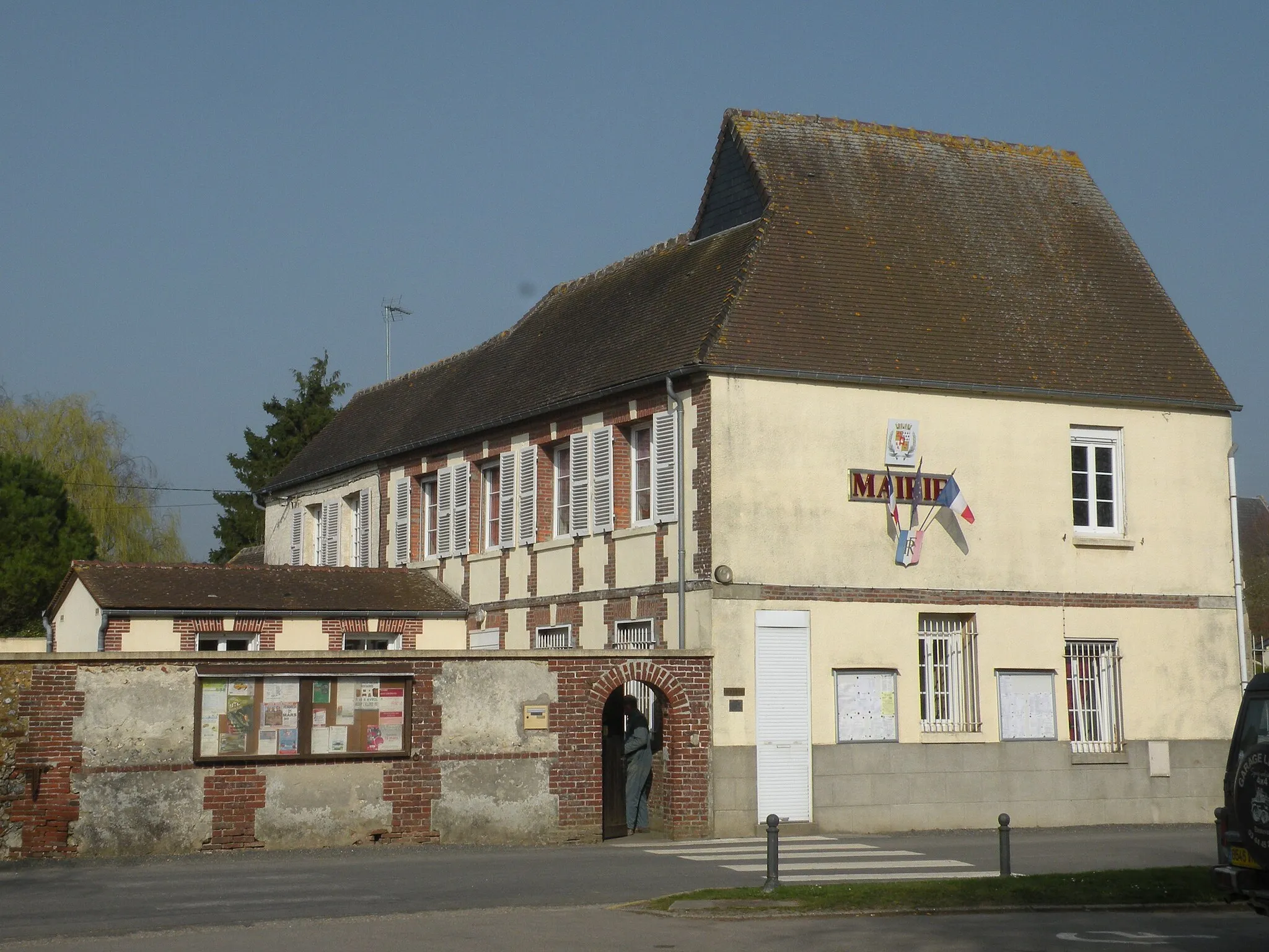 Photo showing: Jouy-sous-Thelle