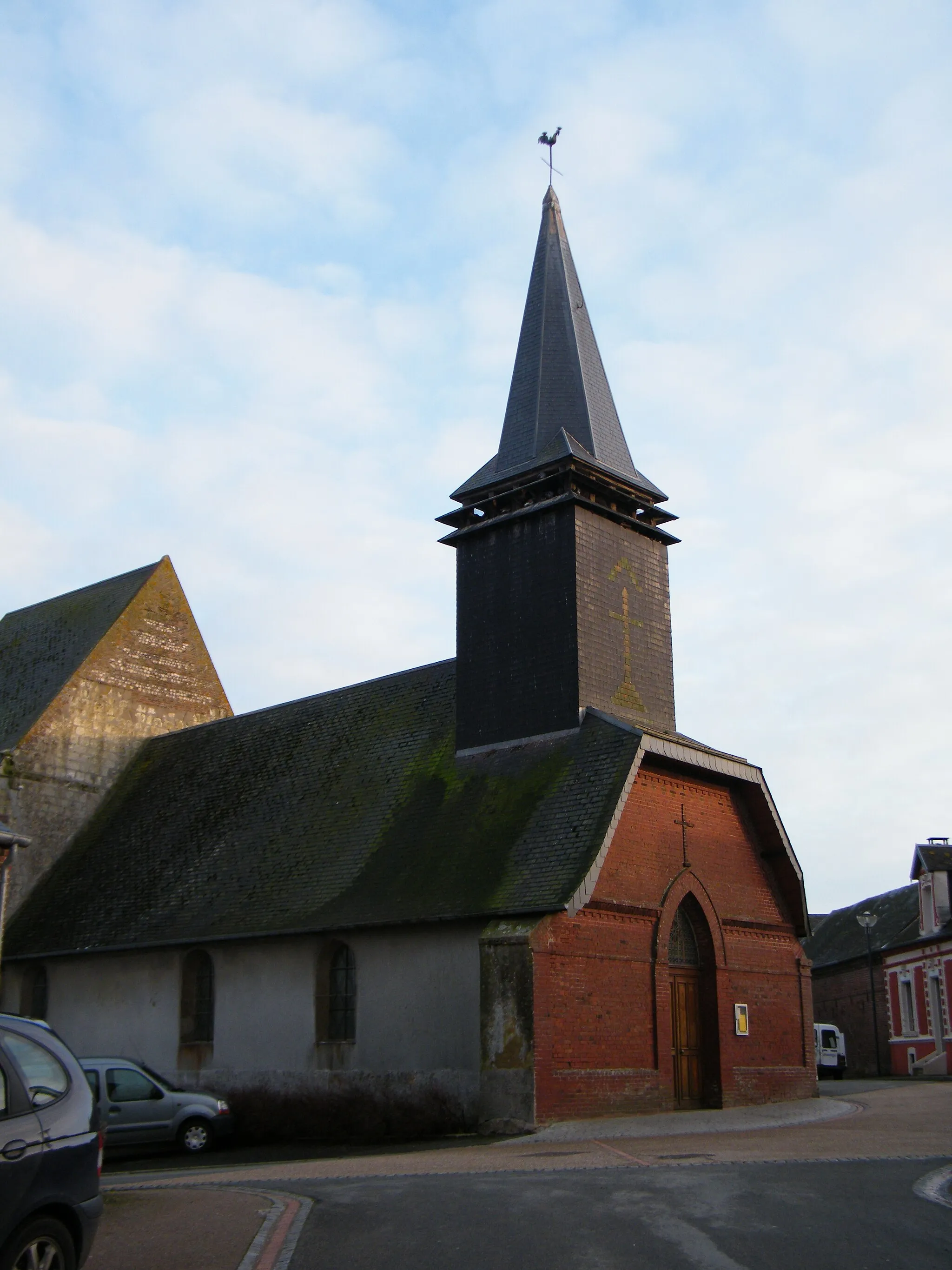 Photo showing: église.