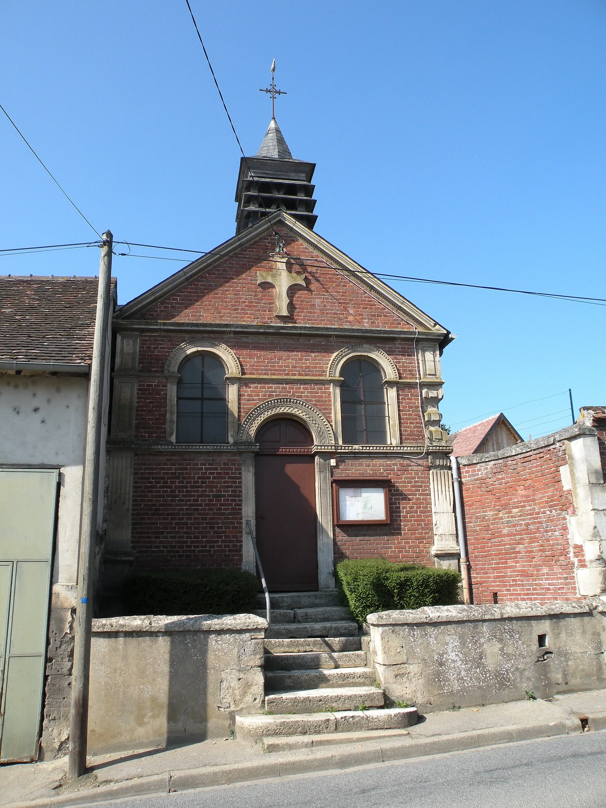 Photo showing: chapelle de Therdonne