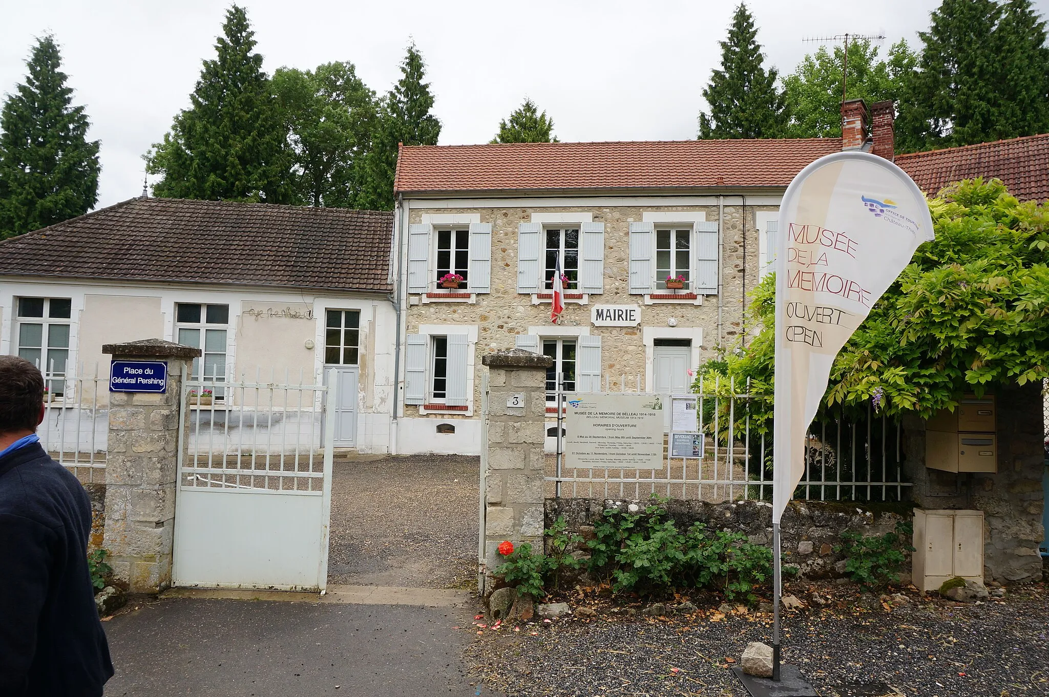 Photo showing: Vue de la Mairie qui abrite le musée.
