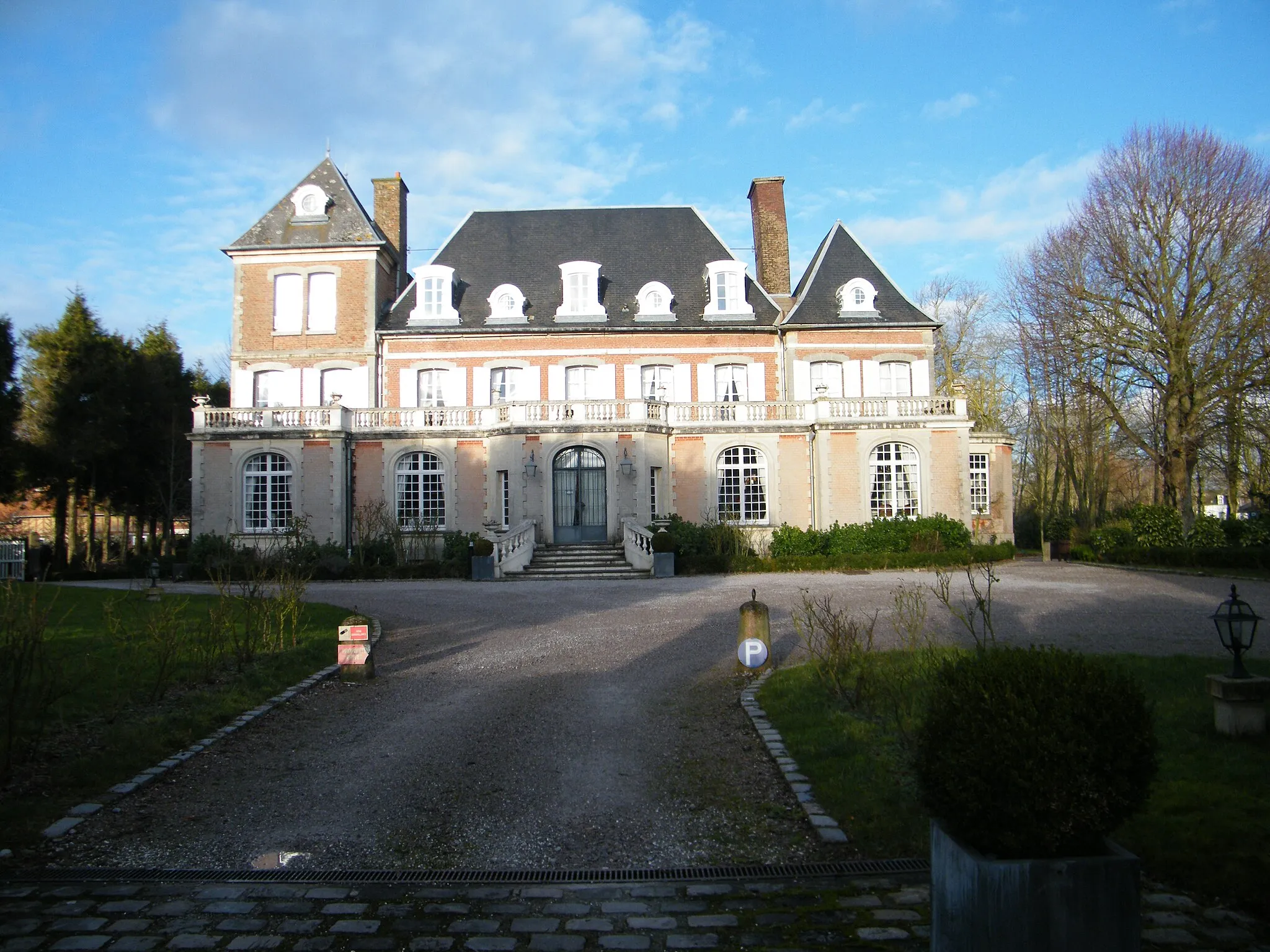 Photo showing: Château-hôtel à Noyelles-sur-Mer, Somme, France.