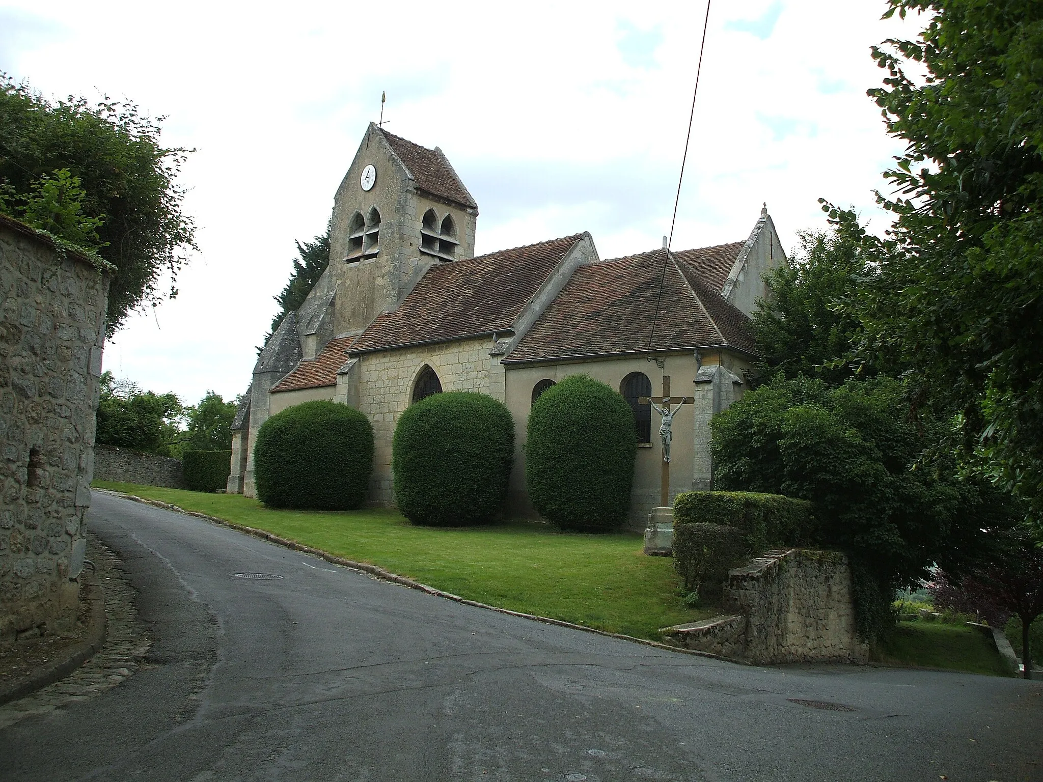 Photo showing: Noisy sur oise Church