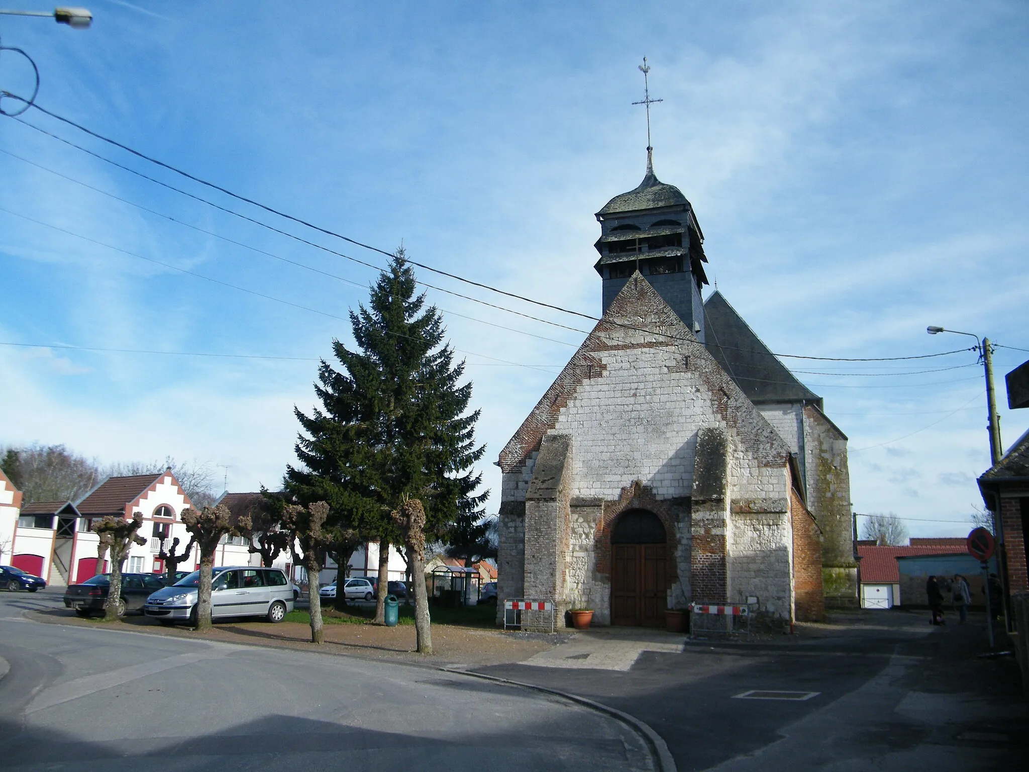 Photo showing: This building is indexed in the base Mérimée, a database of architectural heritage maintained by the French Ministry of Culture, under the reference PA00116112 .