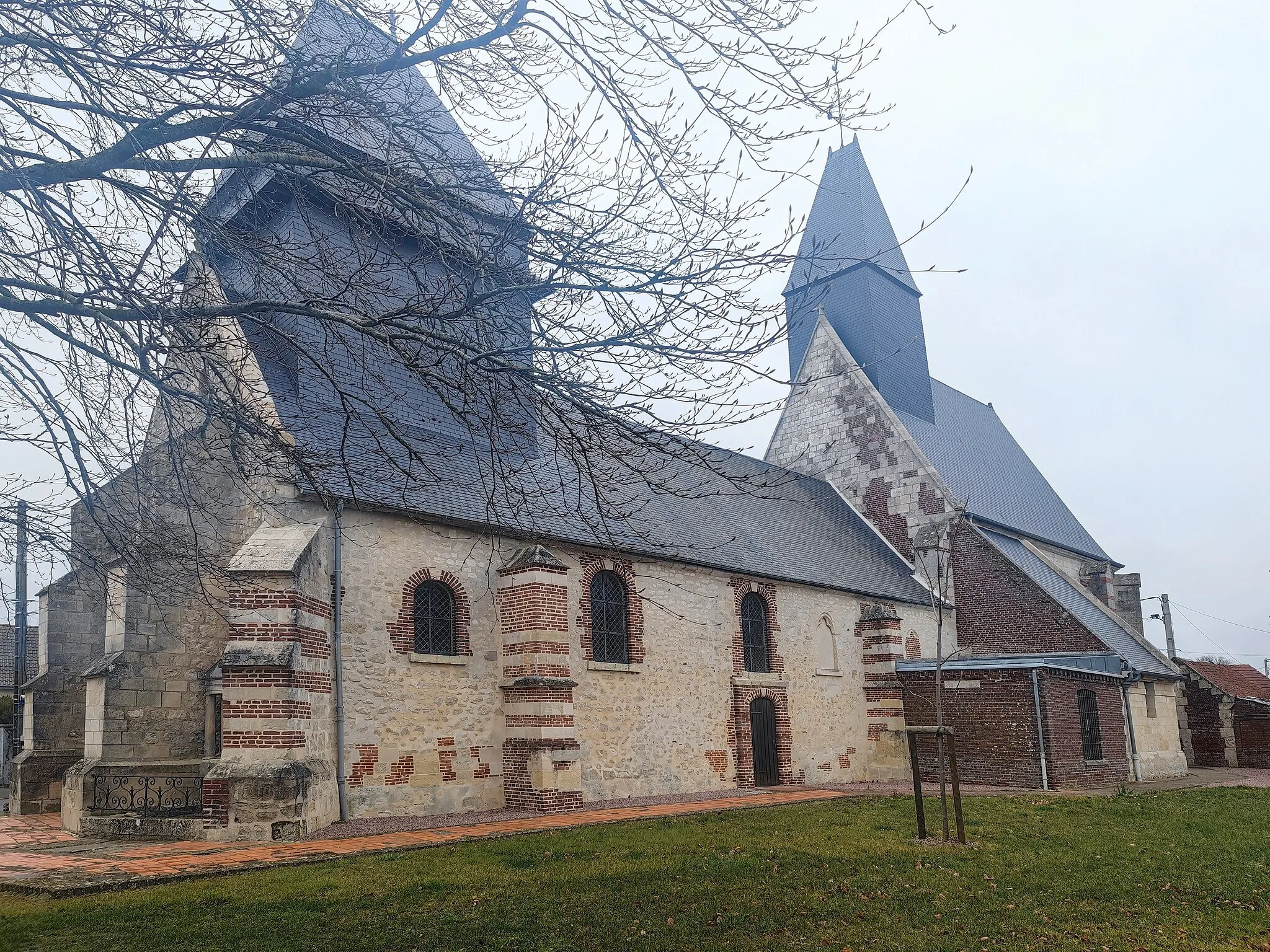 Photo showing: Froissy - Eglise