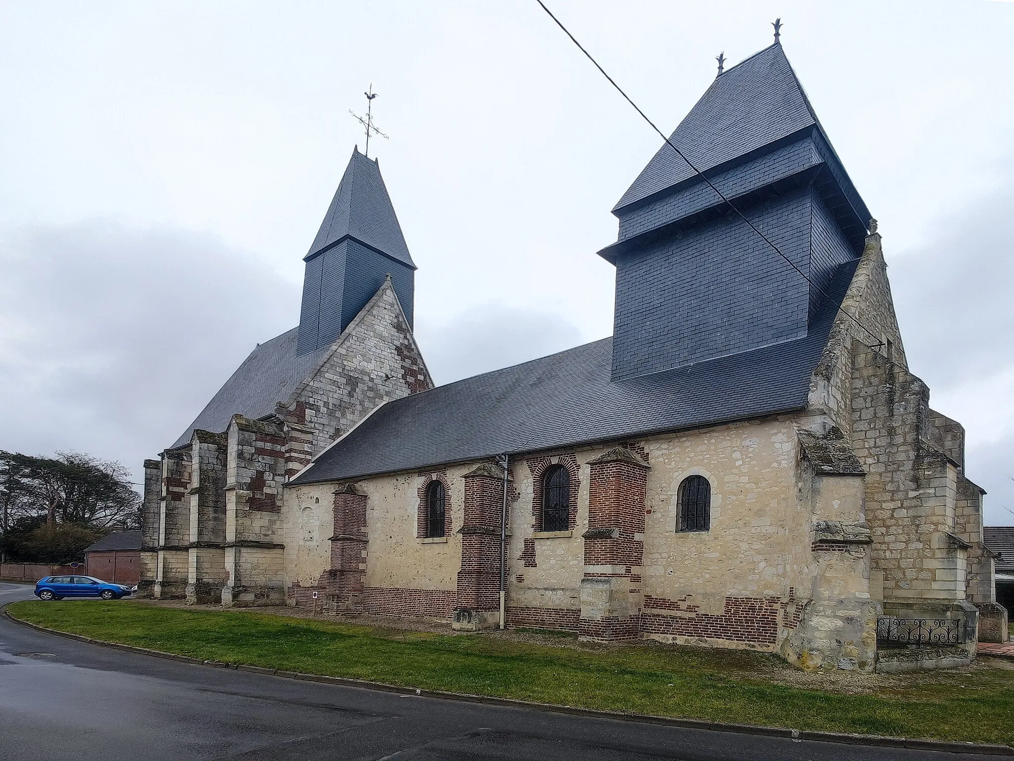 Photo showing: Froissy - Eglise