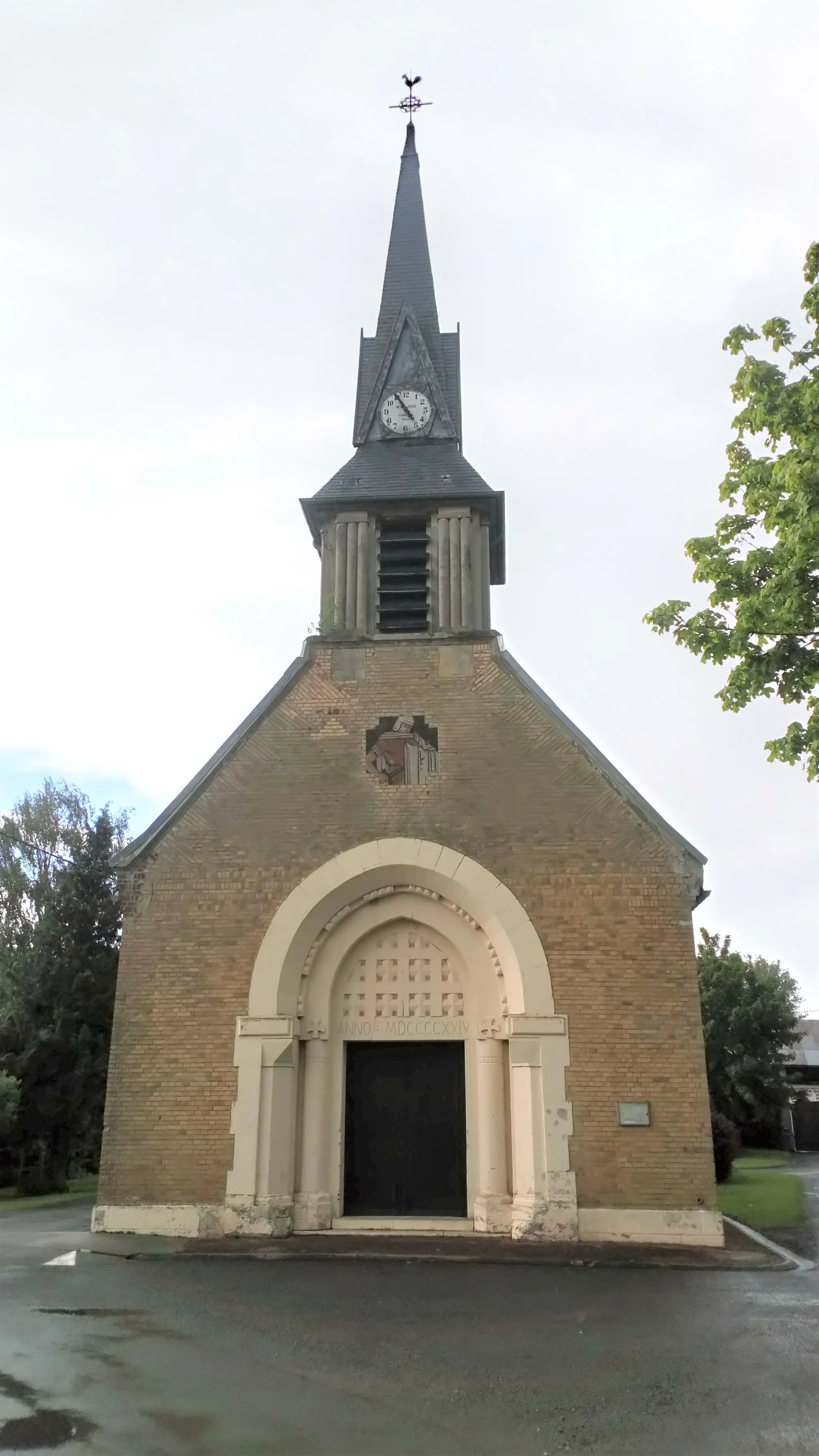 Photo showing: Église Saint-Martin de Ville-sur-Ancre