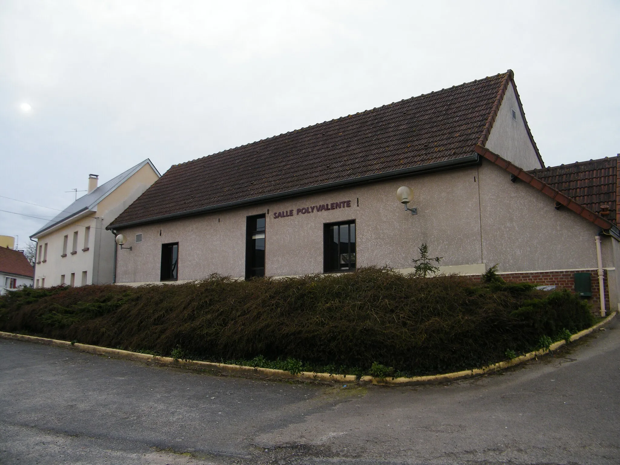 Photo showing: La salle communale.